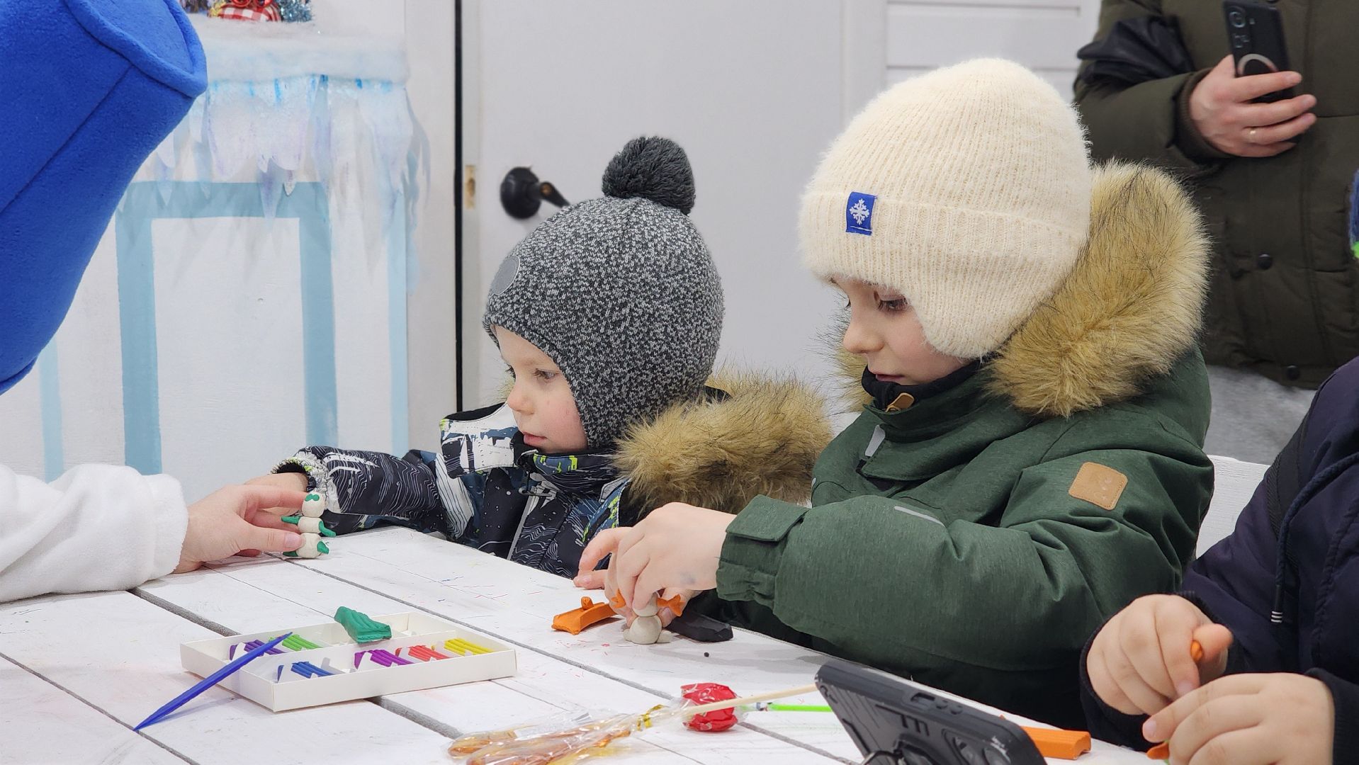 парки подмосковья, зима в подмомсковье, лосино-петровский,