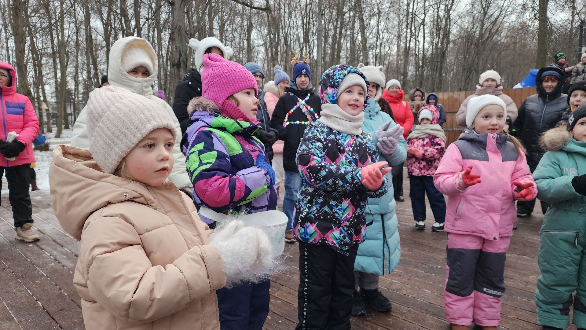парки подмосковья, зима в подмомсковье, лосино-петровский,