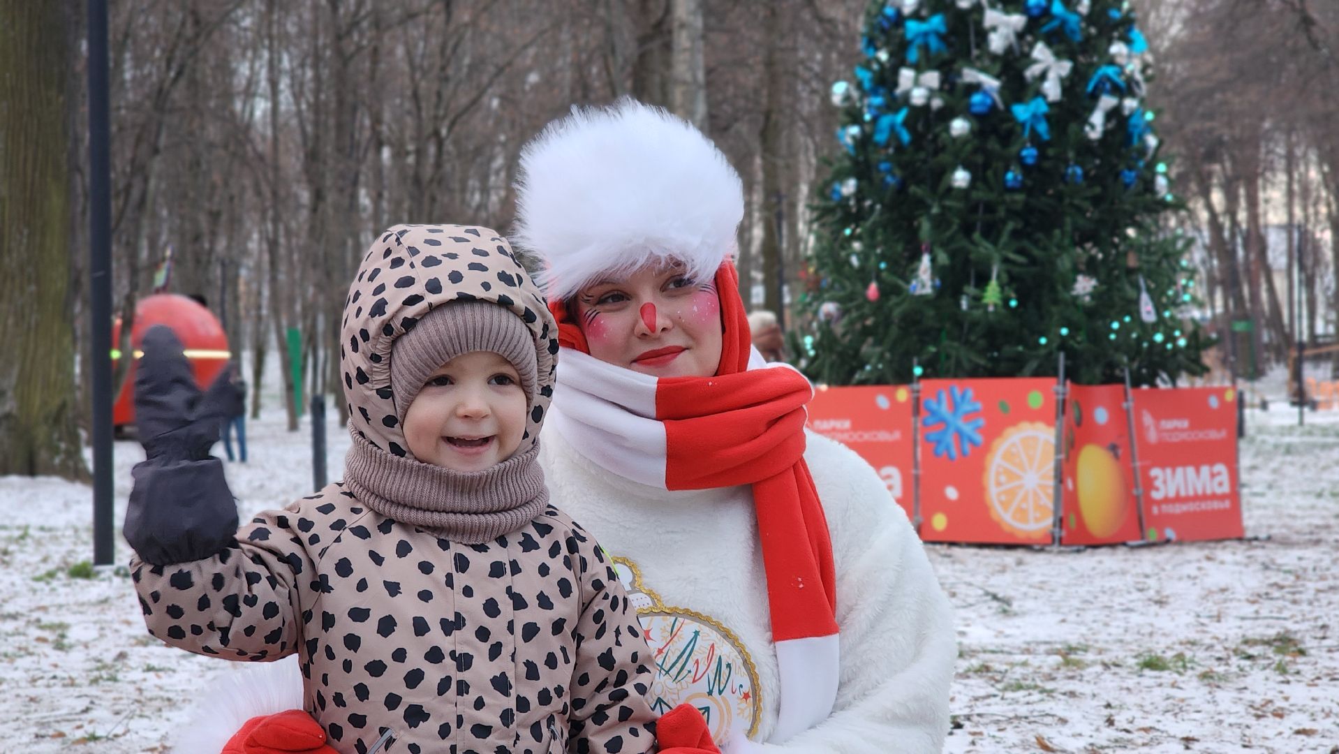 парки подмосковья, зима в подмомсковье, лосино-петровский,