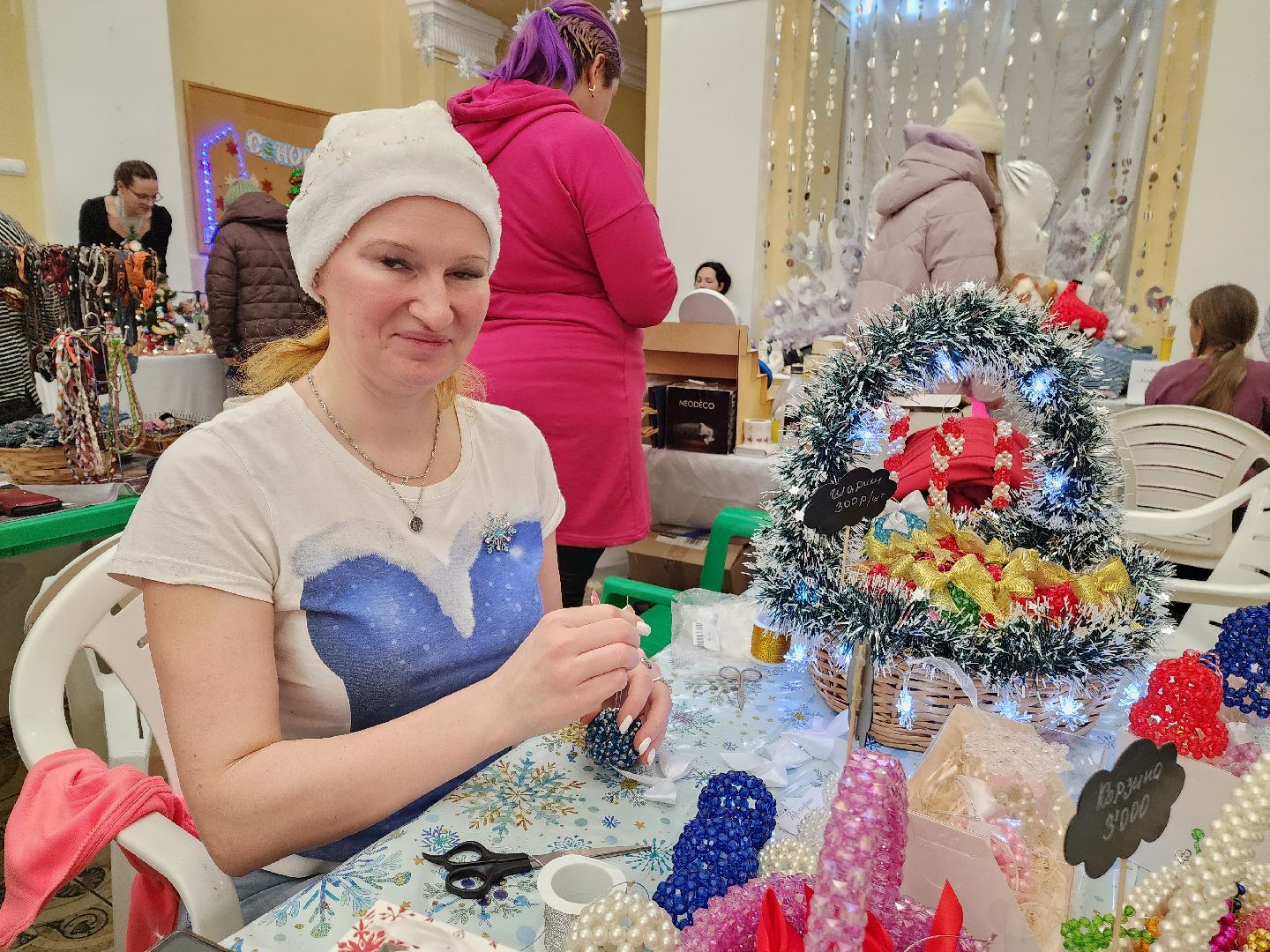 красноармейск, городской округ пушкинский, ярмарка мастеров, новогодние подарки,
