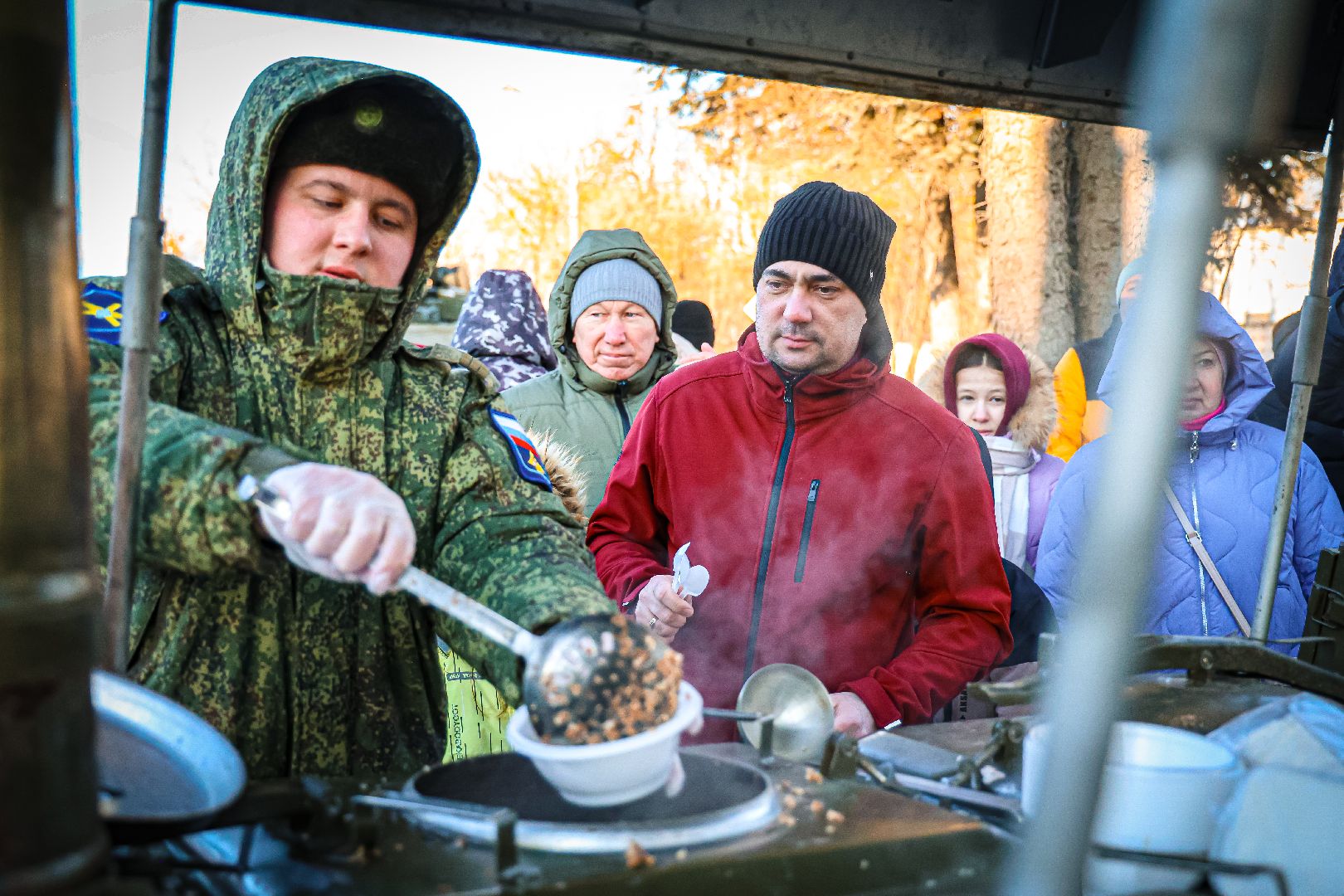 клин, общество, военная реконструкция, история, день освобождения от немецко-фашистских захватчик, культура,