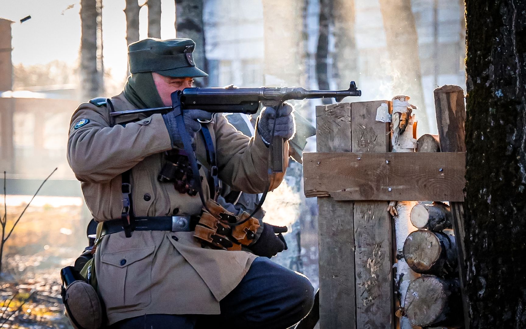 клин, общество, военная реконструкция, история, день освобождения от немецко-фашистских захватчик, культура,