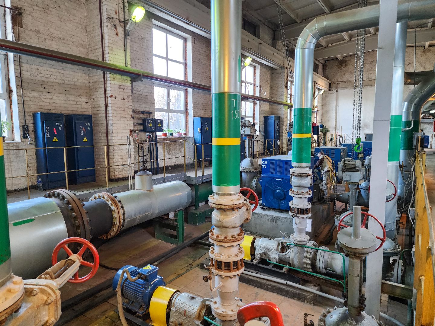 Подольск, Котельная, Подольская теплосеть,