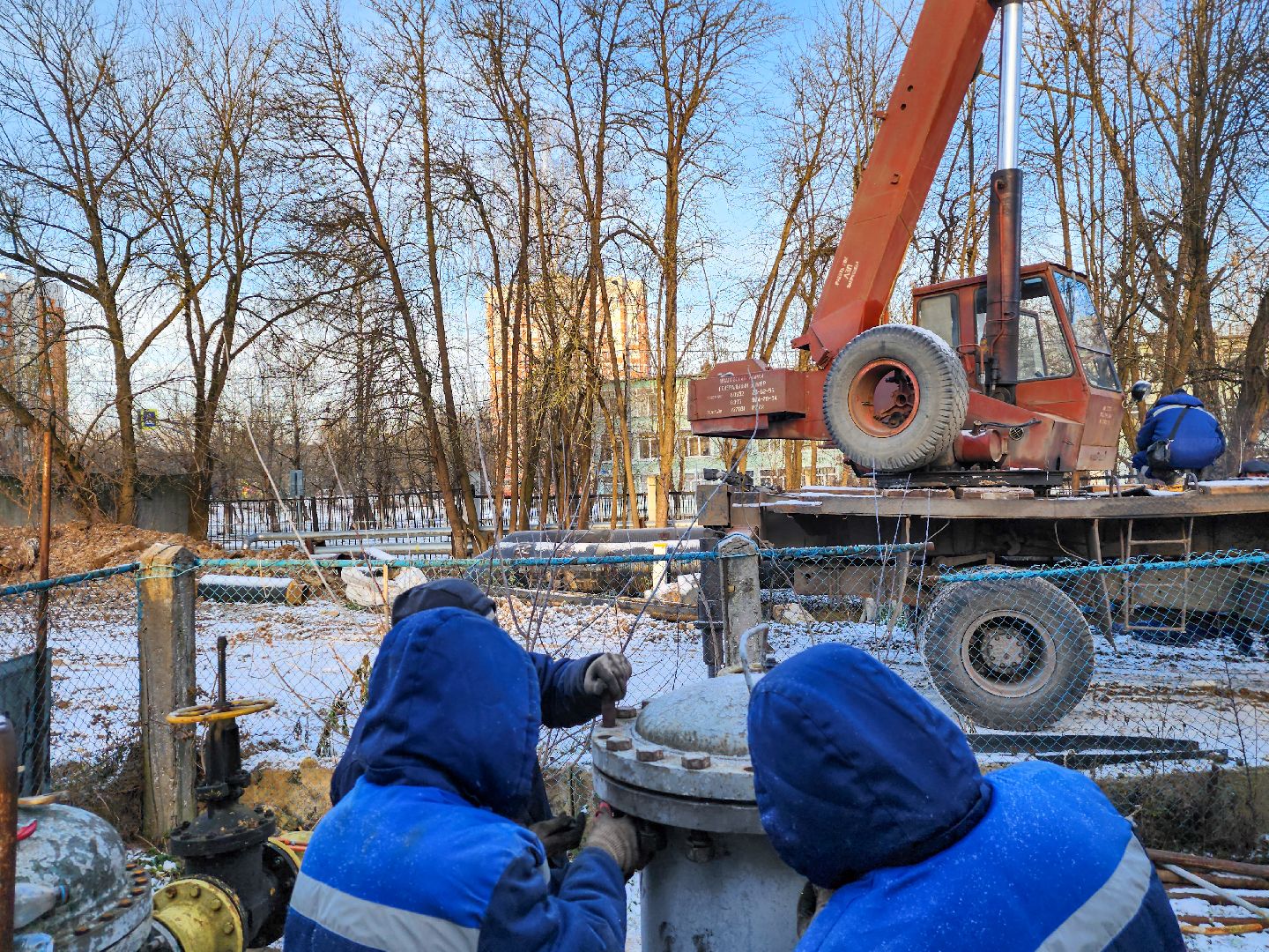 Подольск, Котельная, Подольская теплосеть,