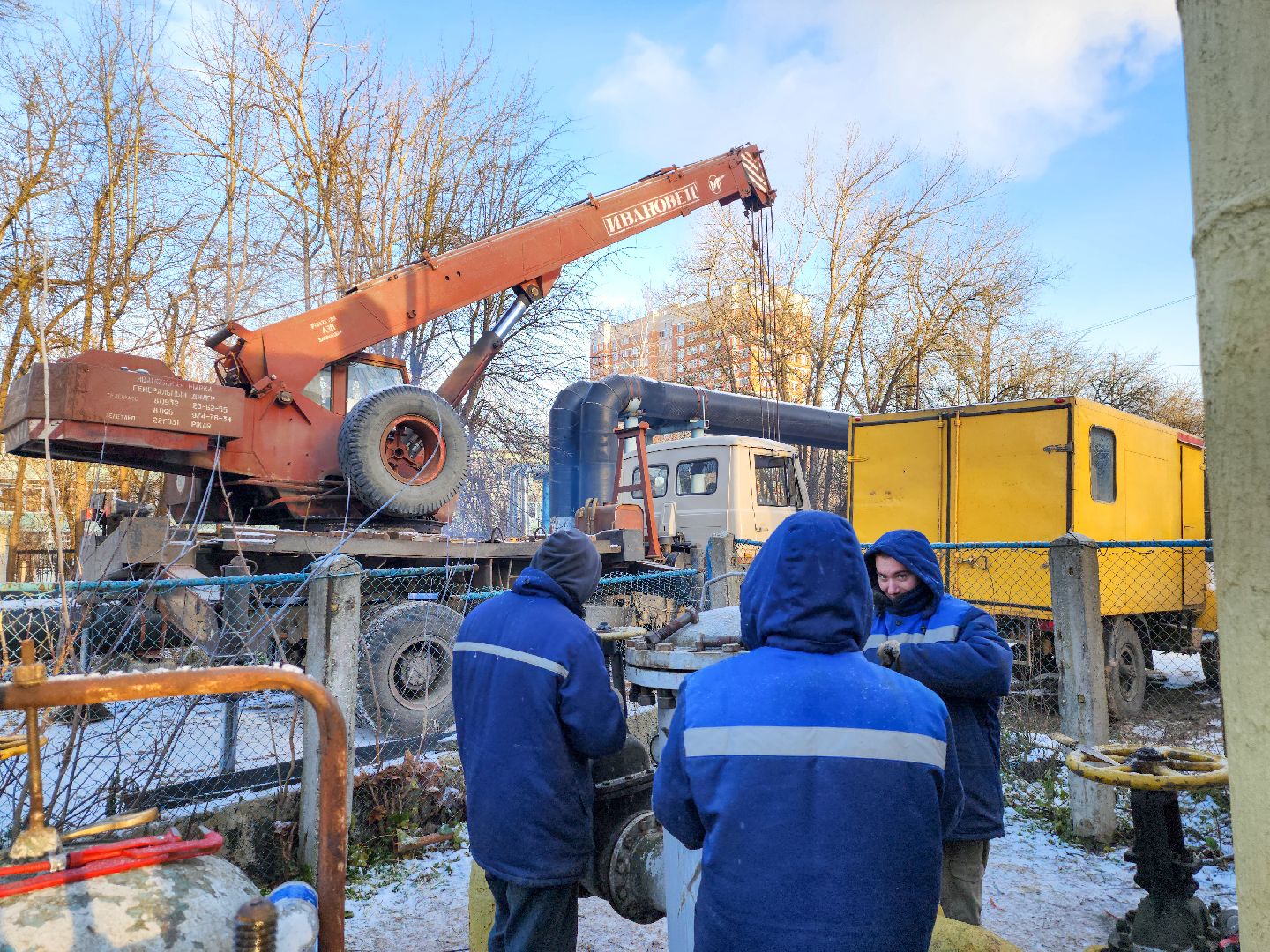 Подольск, Котельная, Подольская теплосеть,
