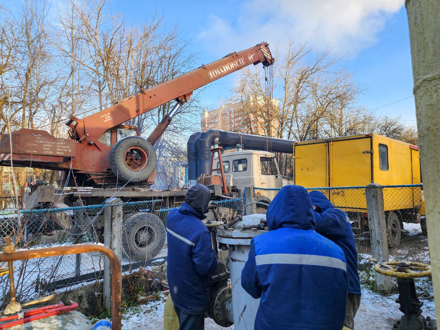 Подольск, Котельная, Подольская теплосеть,