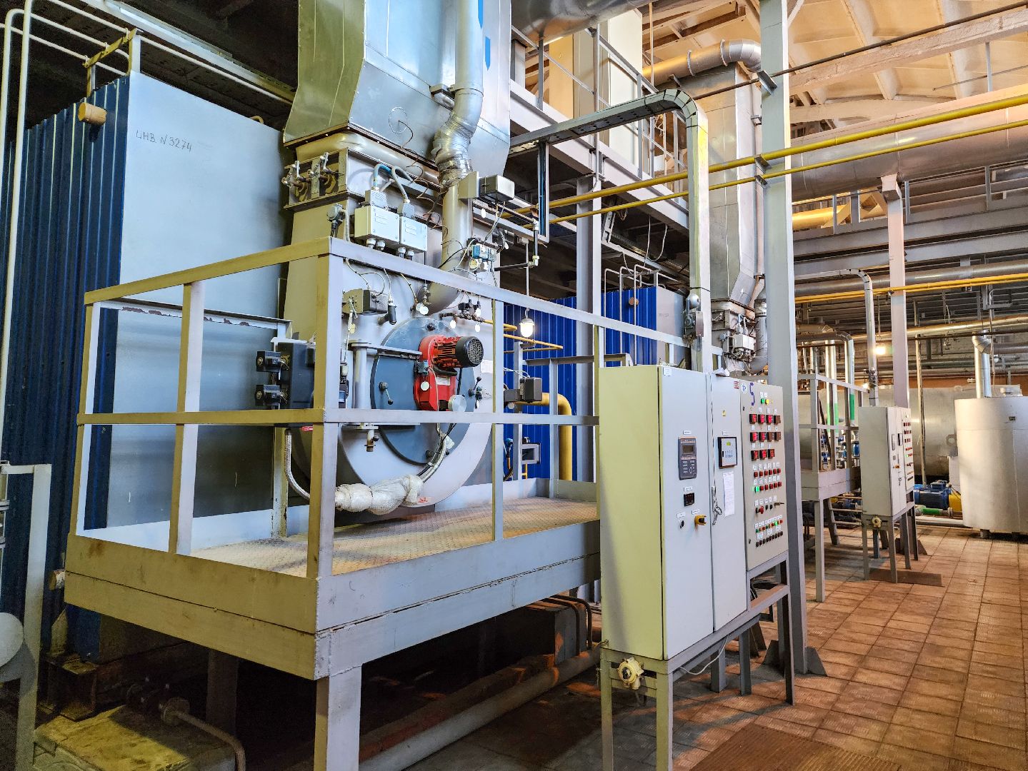 Подольск, Котельная, Подольская теплосеть,