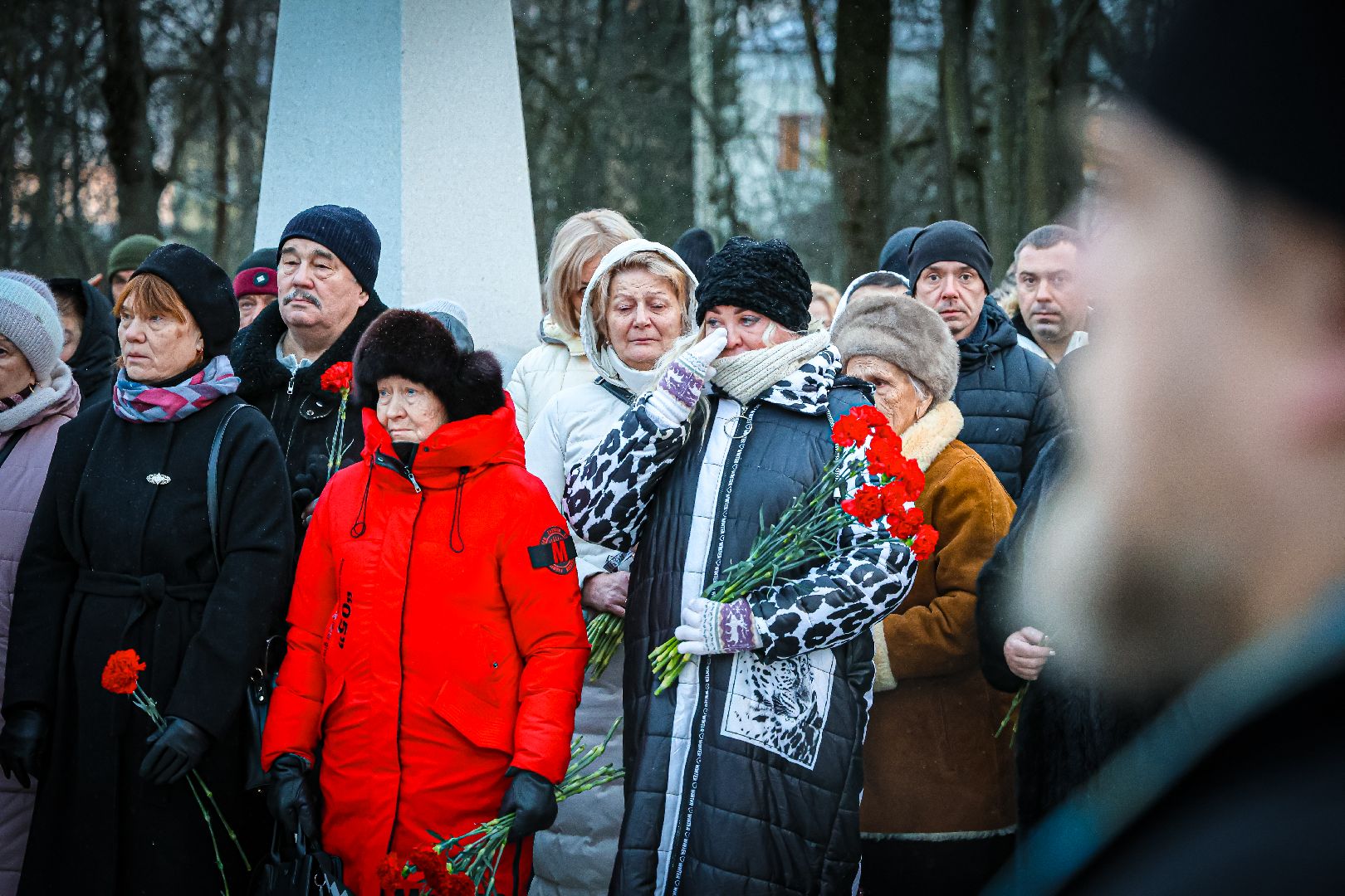 клин, общество, память, новый мемориальный комплекс, вечный огонь,  герои СВО, история,
