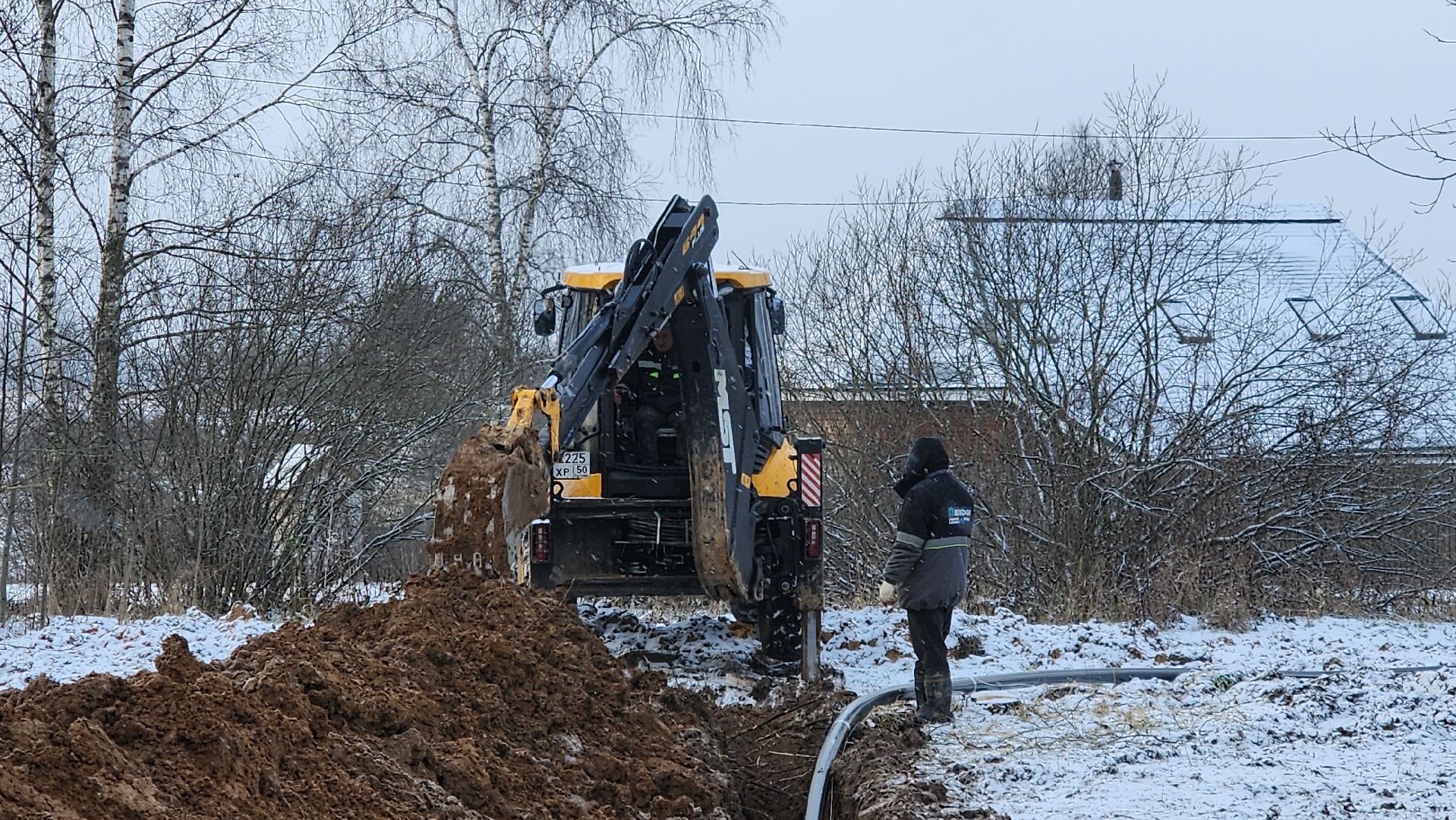 волоколамск, таболово,газификация подмосковья,