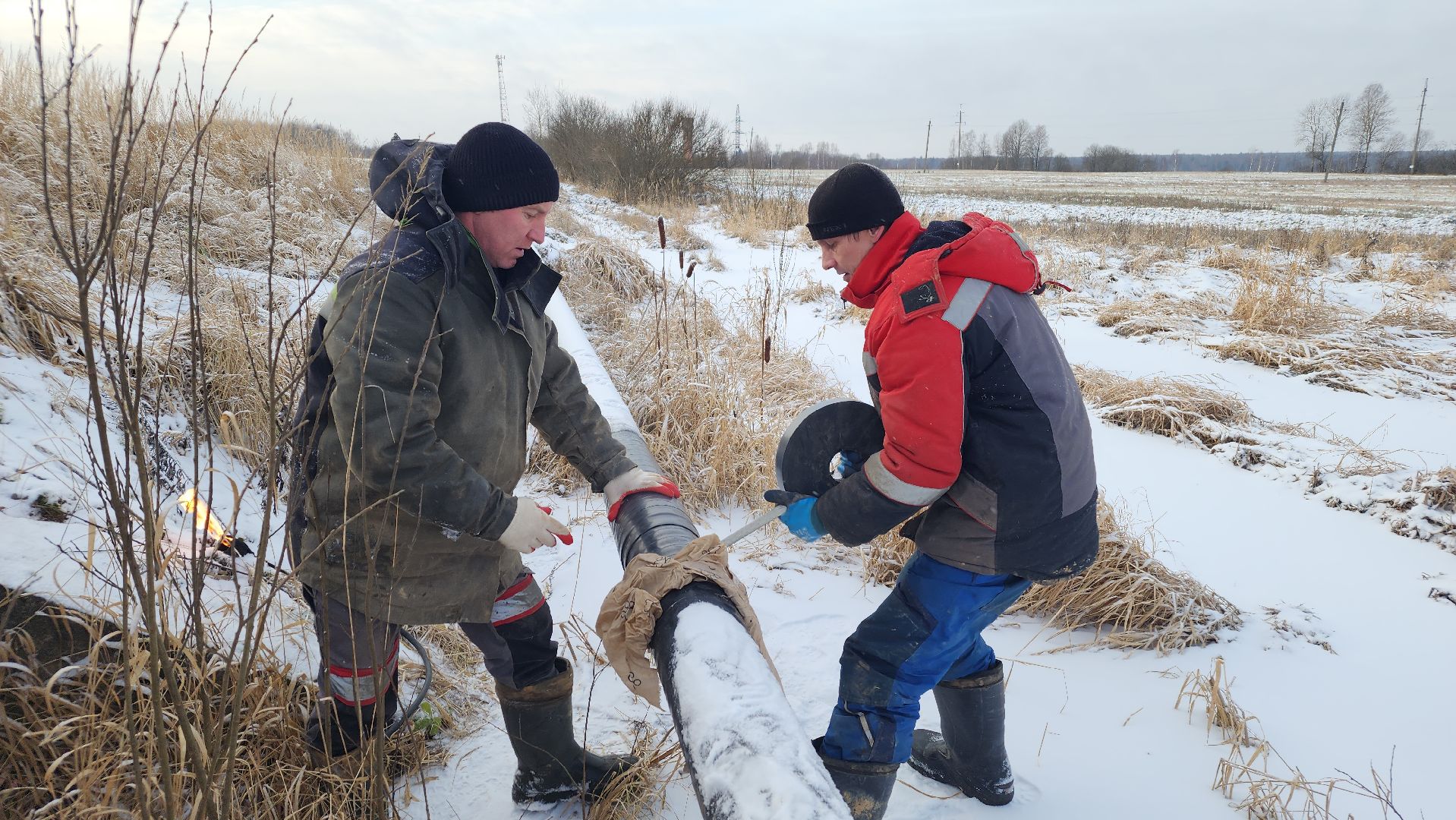 волоколамск, таболово,газификация подмосковья,