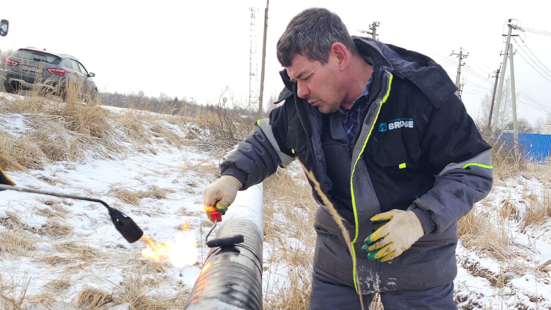 волоколамск, таболово,газификация подмосковья,