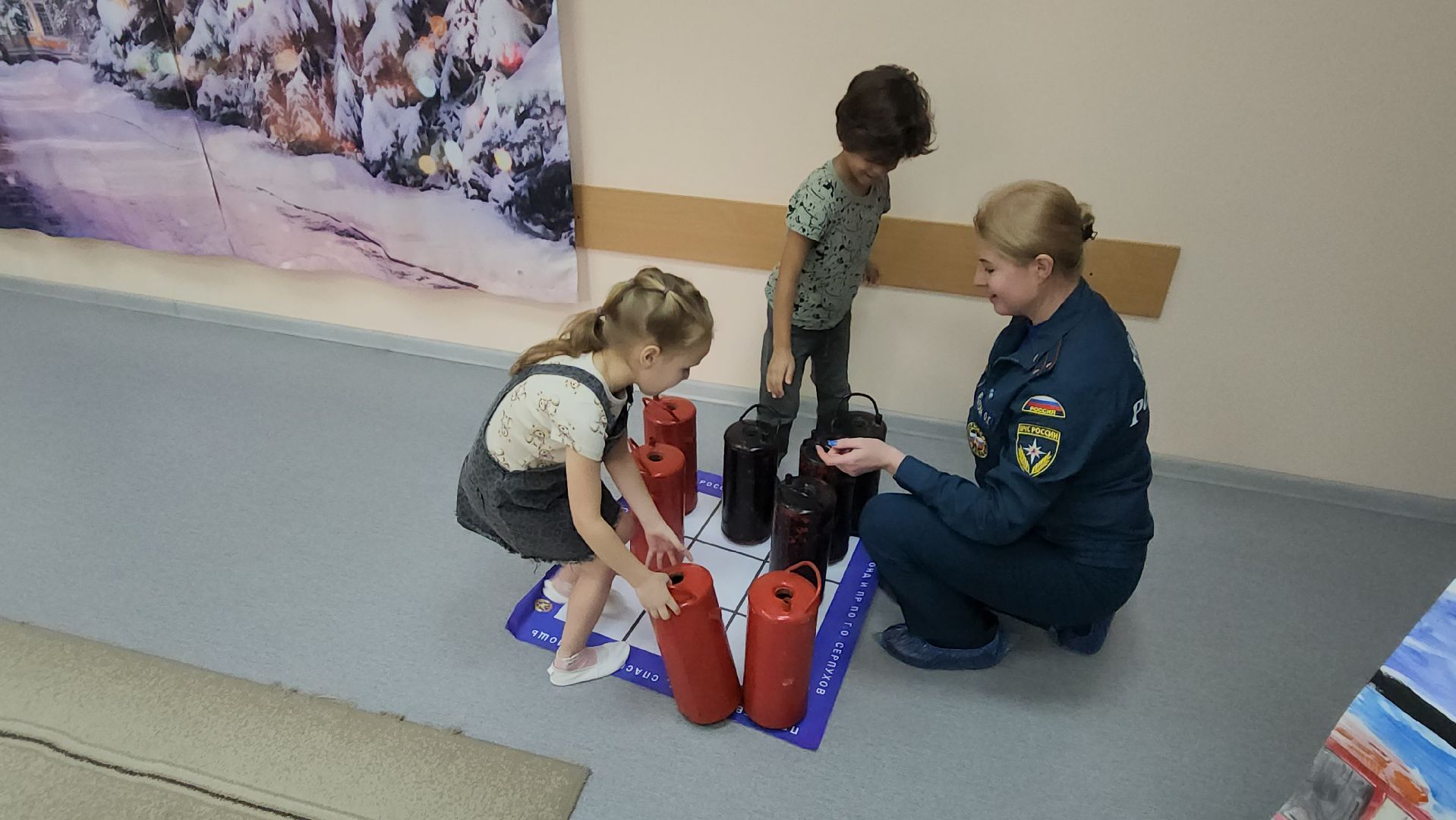 серпухов, детский сад пчелка, улица советская, серпуховские спасатели,