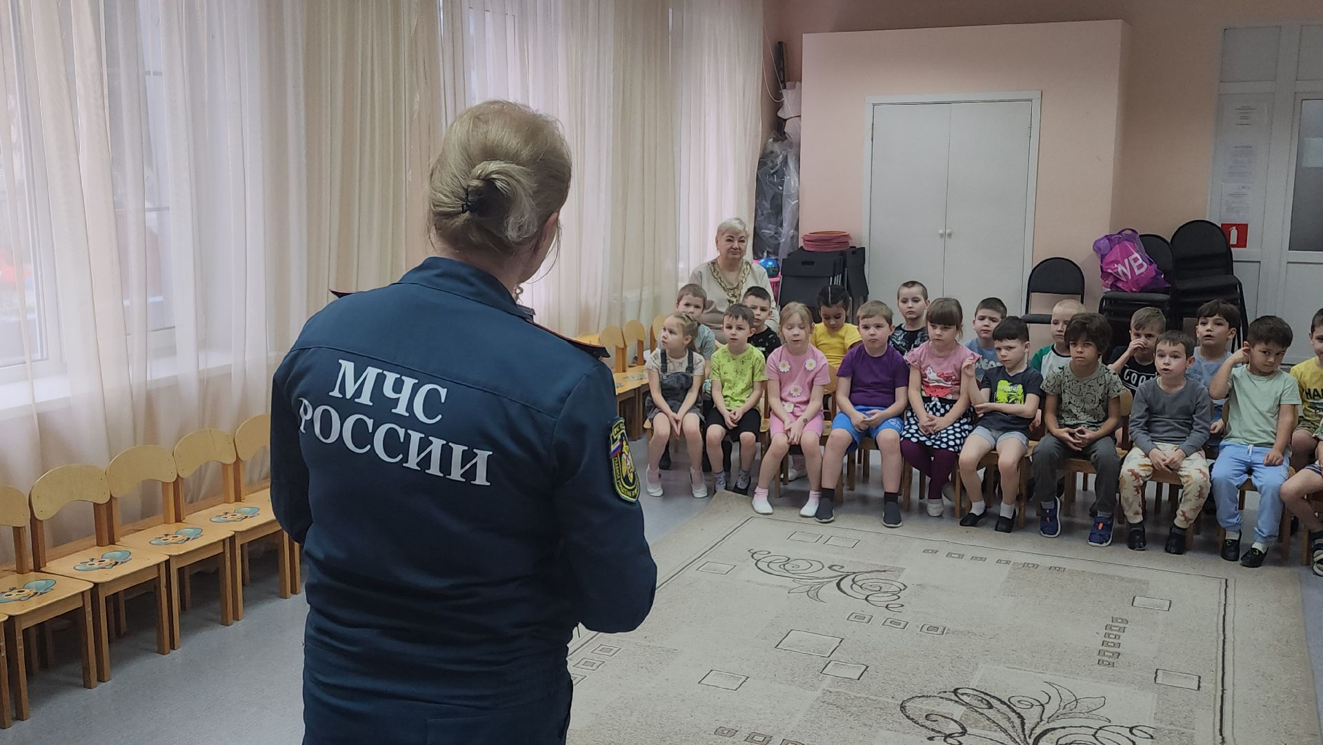 серпухов, детский сад пчелка, улица советская, серпуховские спасатели,