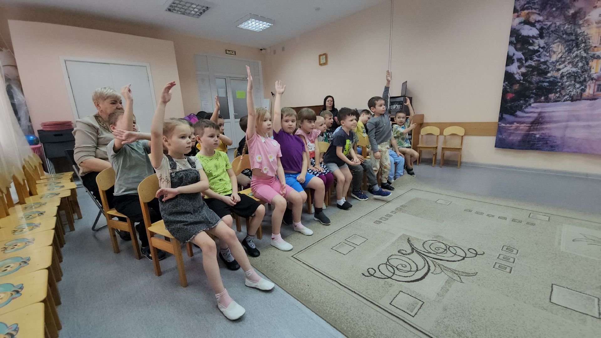 серпухов, детский сад пчелка, улица советская, серпуховские спасатели,