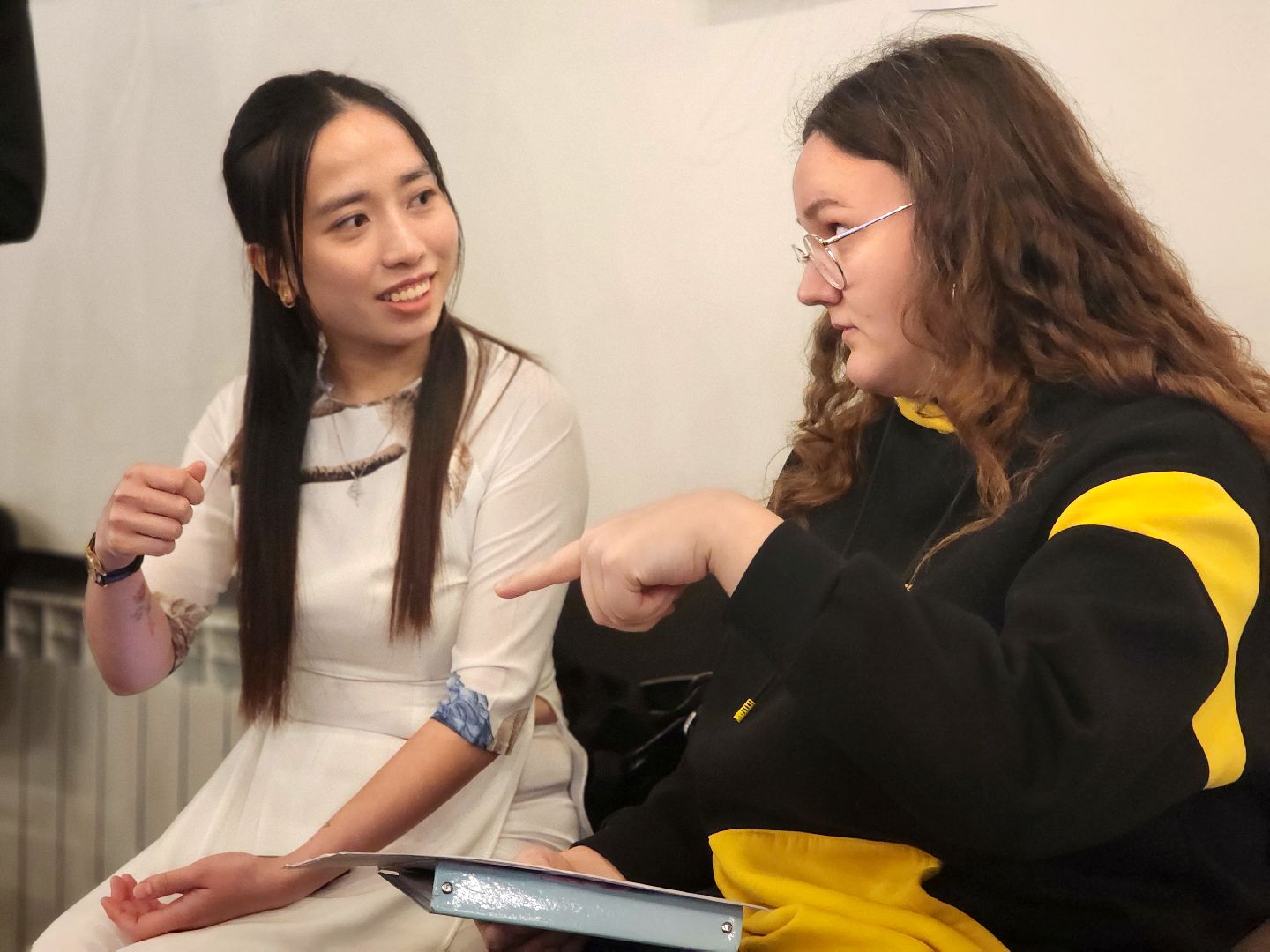 дубна, блохинка, оияи, новый год, традиции народов мира,