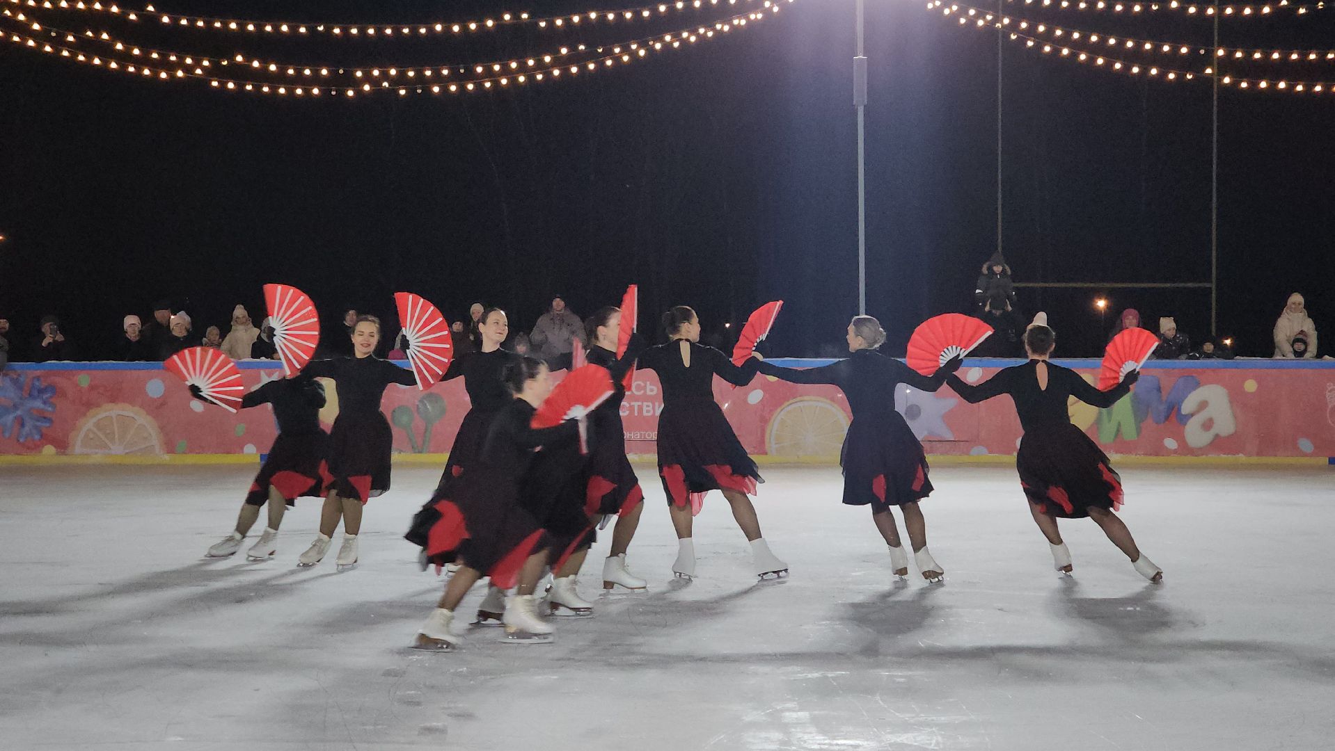 ступино, парк имени островского, каток, коньки, прокат,