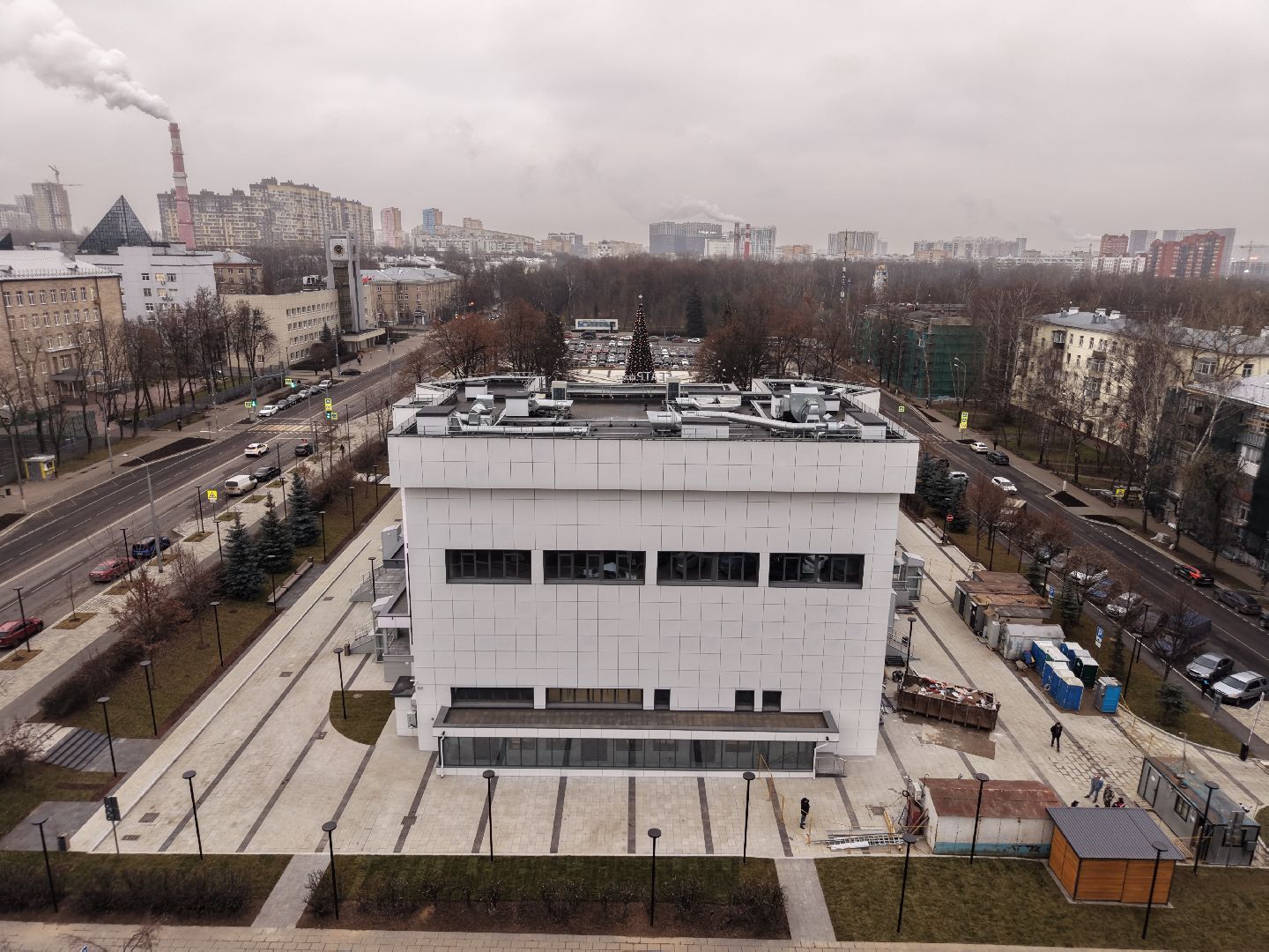 видео с коптера, театр фэст, театр драмы и комедии фэст,