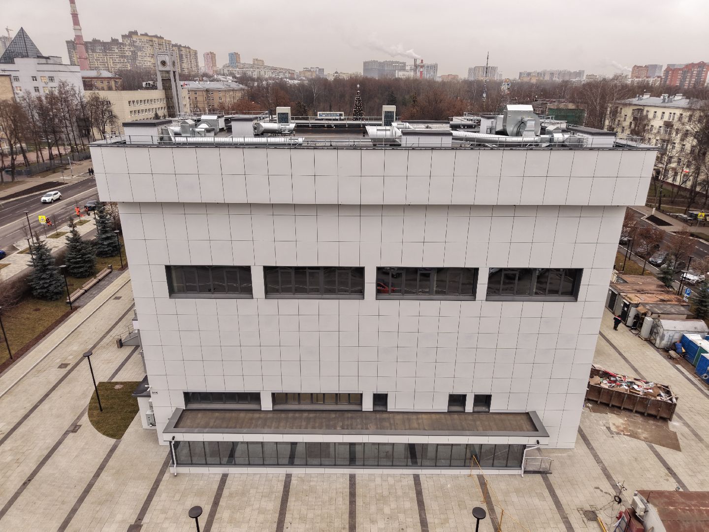 видео с коптера, театр фэст, театр драмы и комедии фэст,