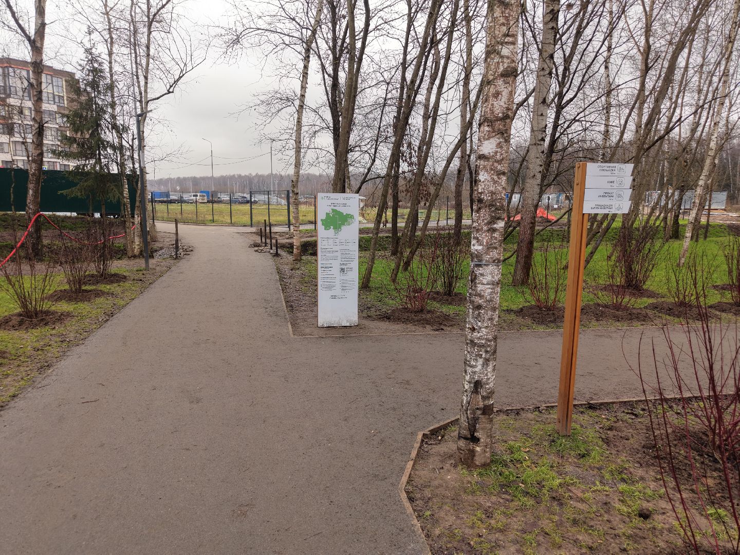 видео с коптера, пироговский лесопарк, благоустройство в мытищах,