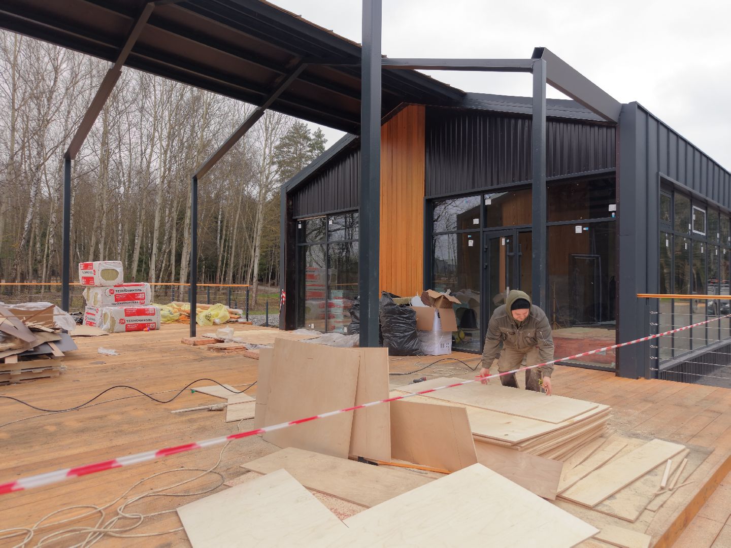 видео с коптера, пироговский лесопарк, благоустройство в мытищах,