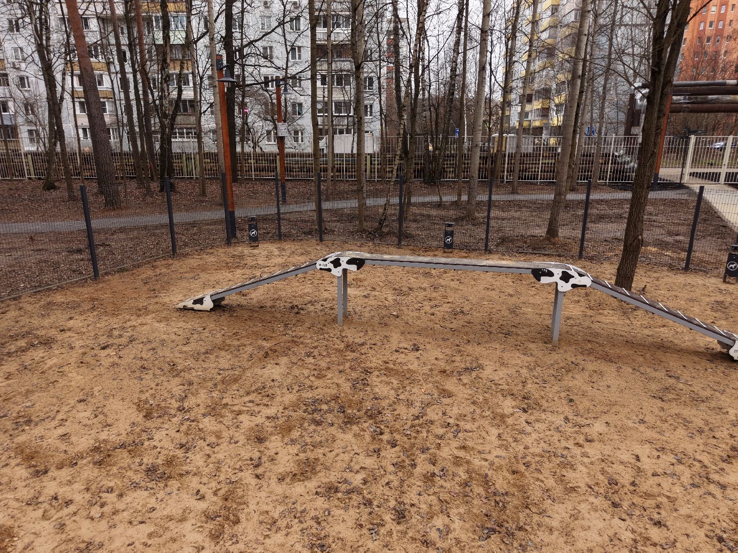 видео с коптера, парк Папанинская дача , парк в королеве,