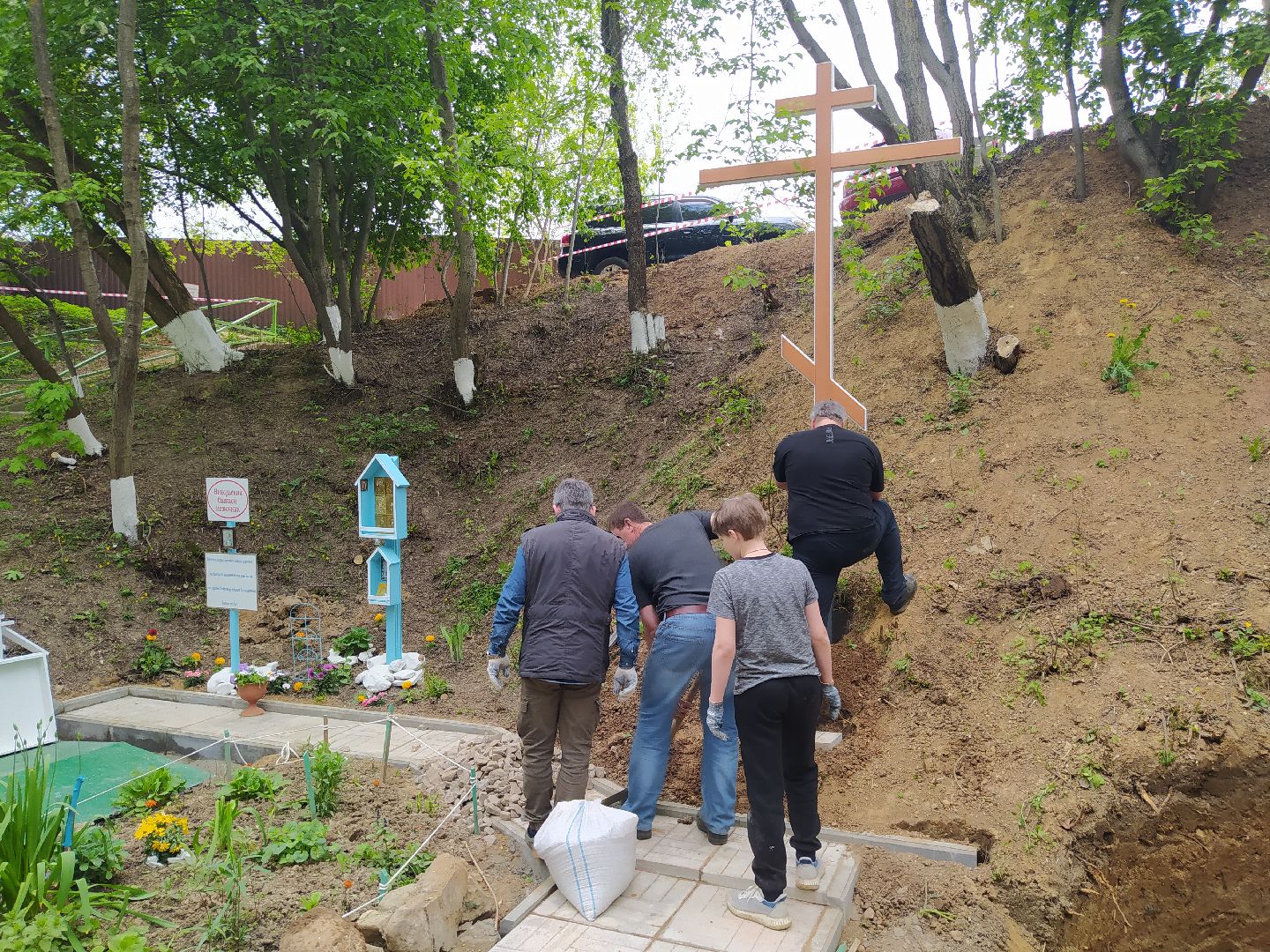 Нахабино, Никольский источник, Церковь, Святой Источник