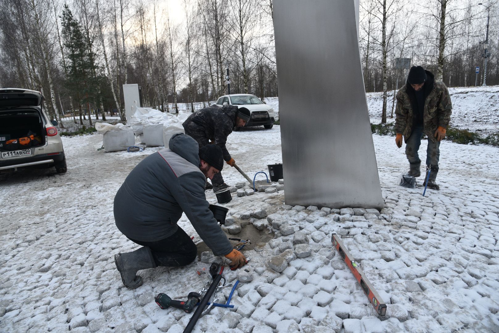 лотошино, благоустройство, населенный пункт воинской доблести, новолотошино,