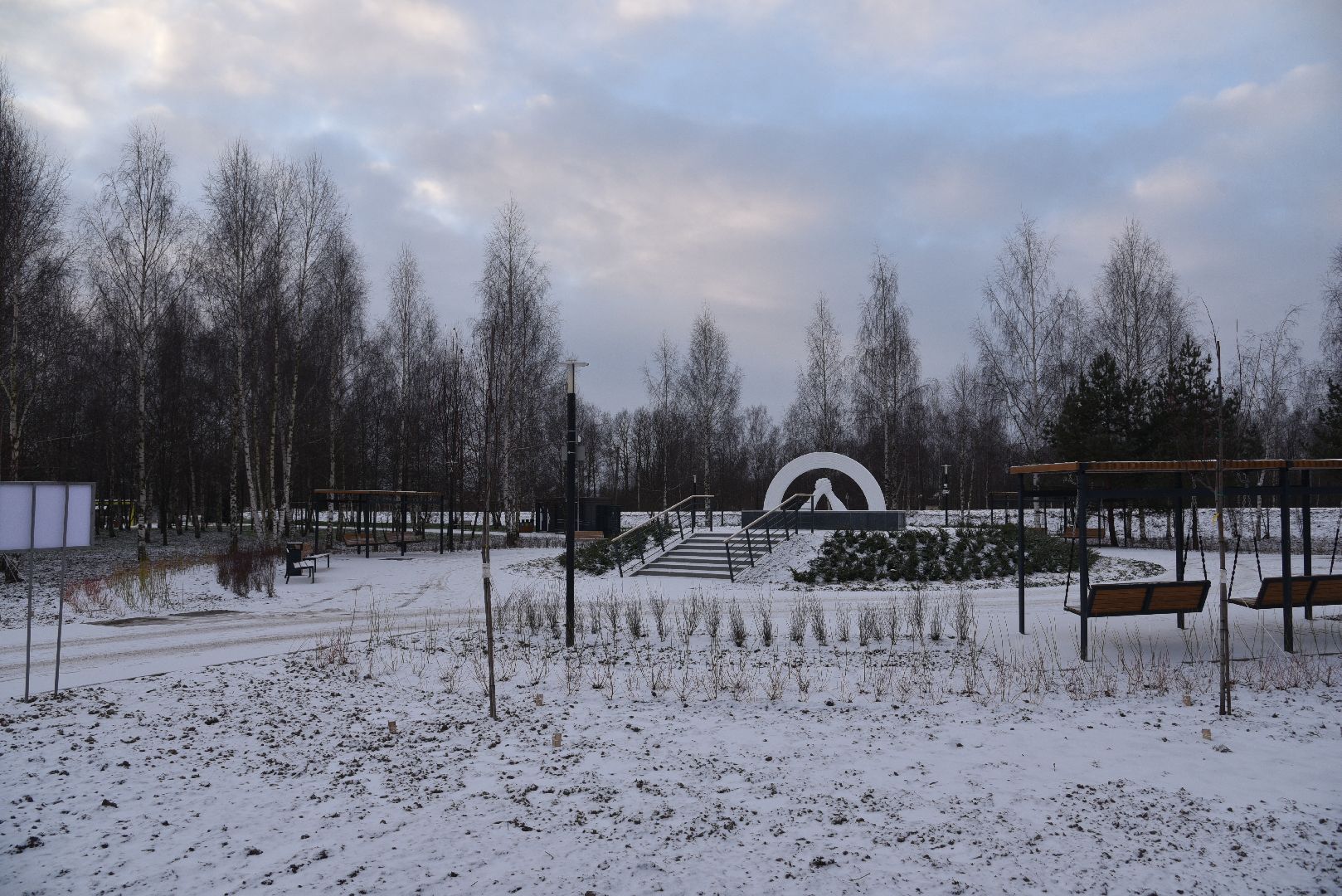 лотошино, благоустройство, населенный пункт воинской доблести, новолотошино,