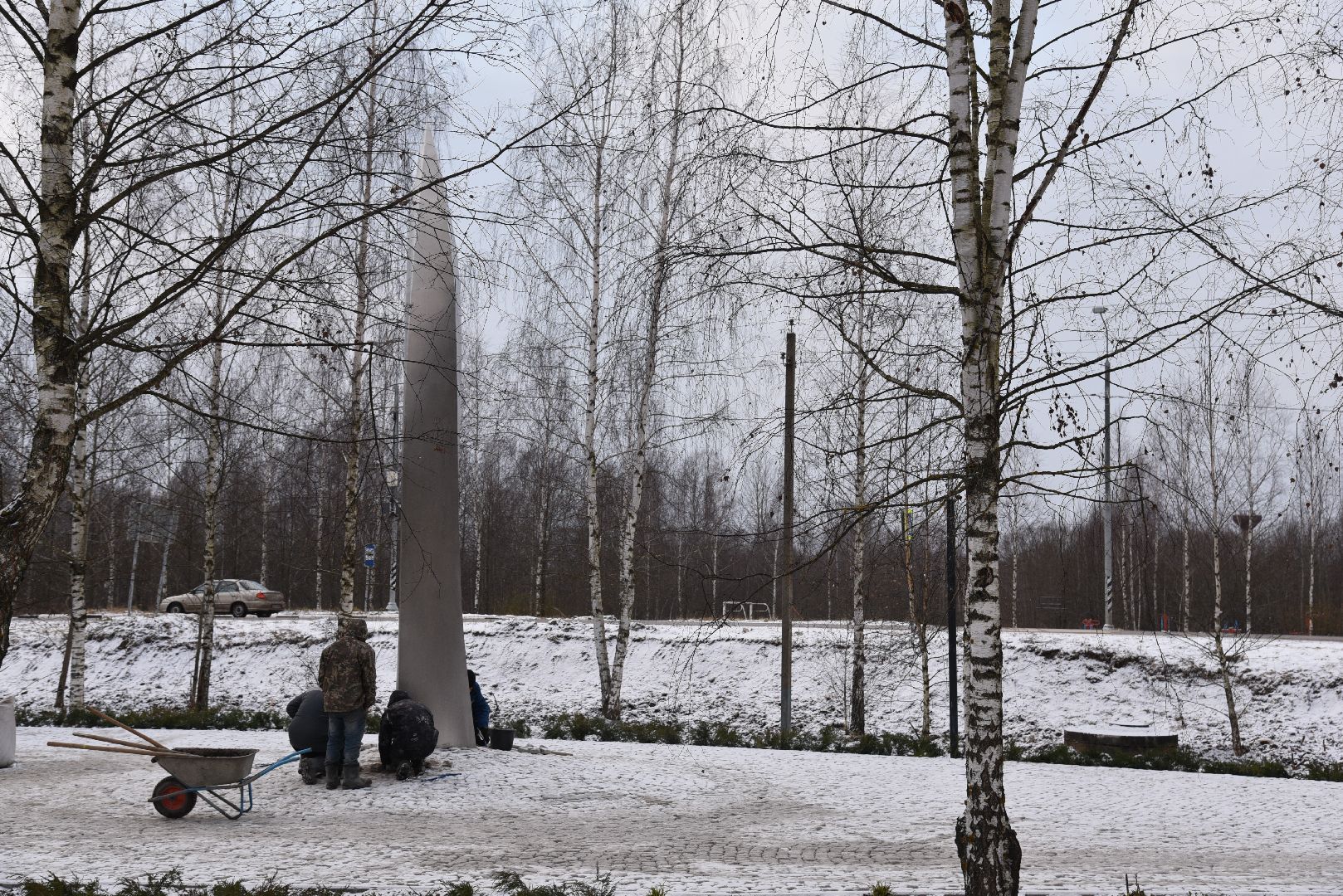 лотошино, благоустройство, населенный пункт воинской доблести, новолотошино,