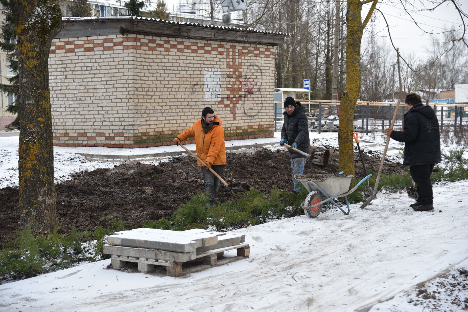лотошино, благоустройство, населенный пункт воинской доблести, новолотошино,