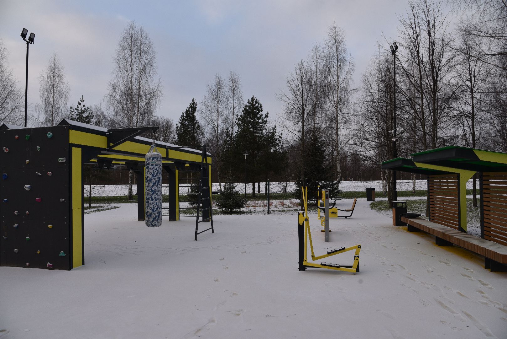 лотошино, благоустройство, населенный пункт воинской доблести, новолотошино,