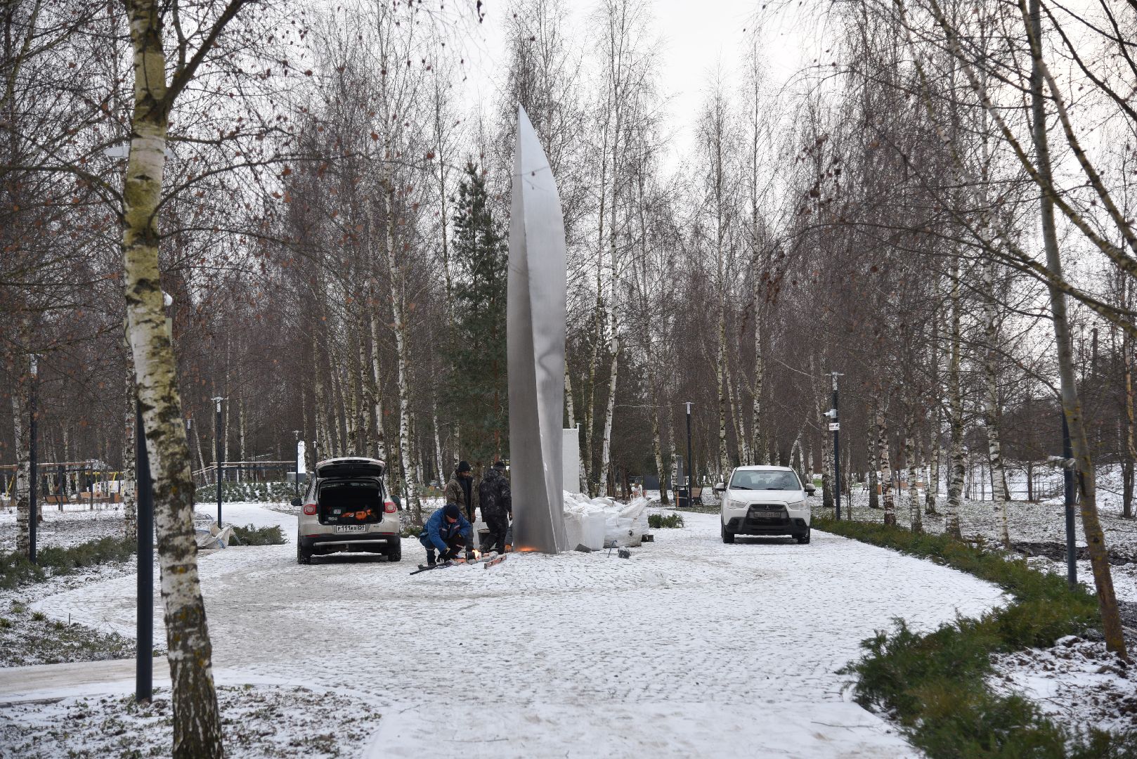 лотошино, благоустройство, населенный пункт воинской доблести, новолотошино,