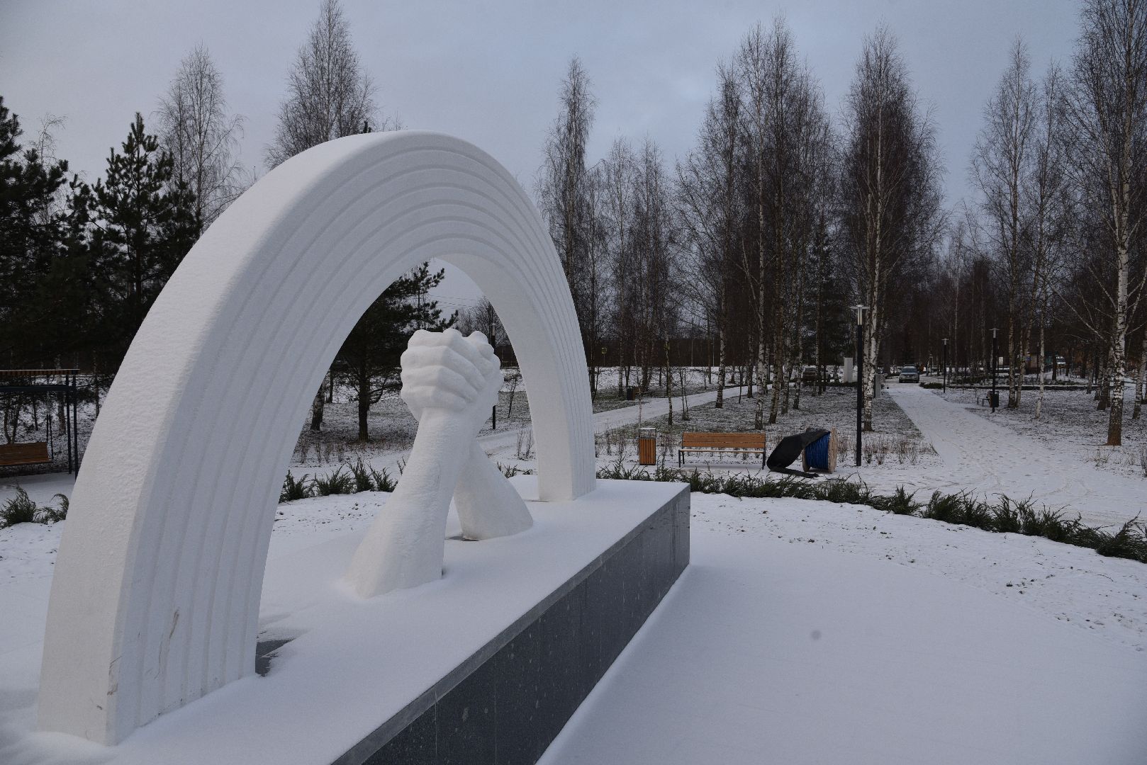 лотошино, благоустройство, населенный пункт воинской доблести, новолотошино,