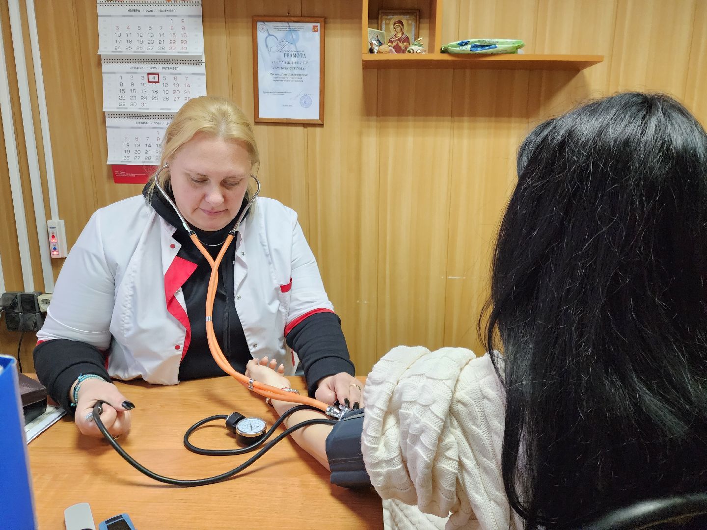 жители, диспансеризация, медицина, общество, обследование, больница, электросталь,