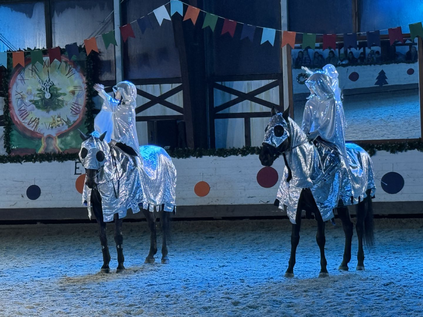 Котельники, Новогодняя елка, Глава, Белка, Лошади, Сказка,