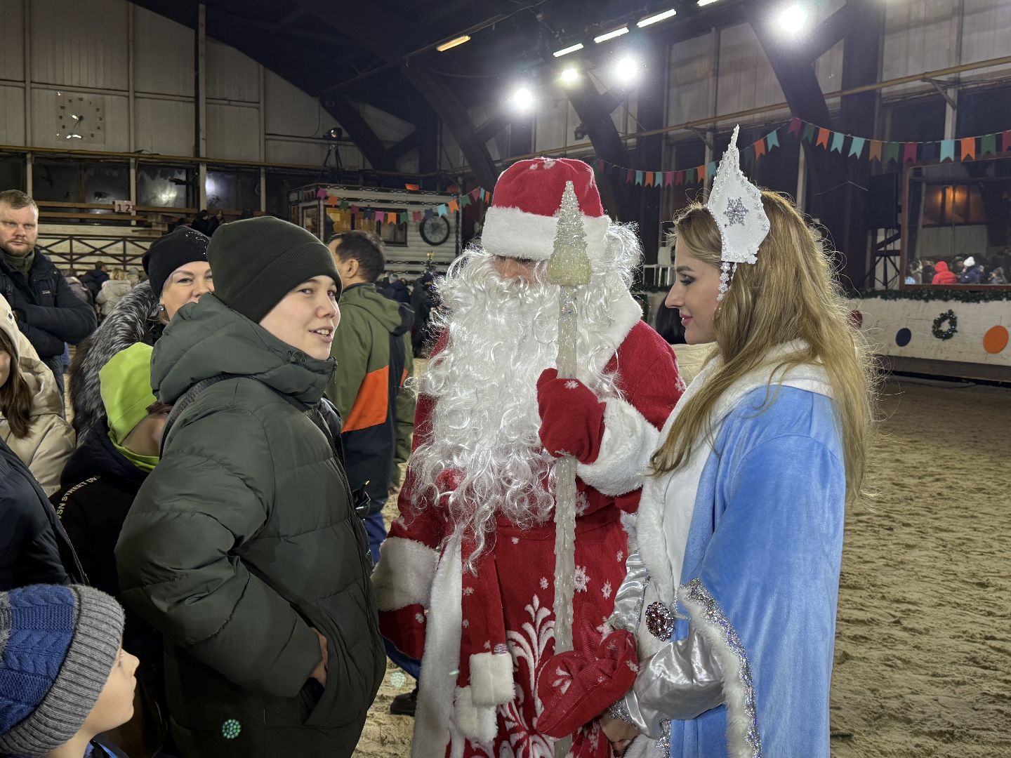 Котельники, Новогодняя елка, Глава, Белка, Лошади, Сказка,