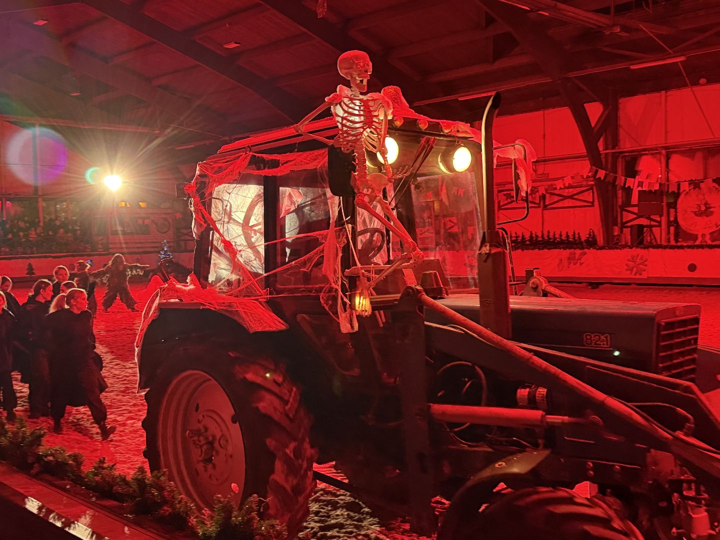 Котельники, Новогодняя елка, Глава, Белка, Лошади, Сказка,