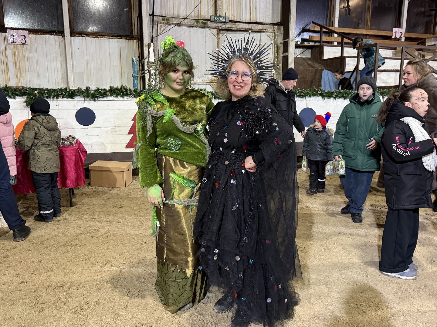 Котельники, Новогодняя елка, Глава, Белка, Лошади, Сказка,