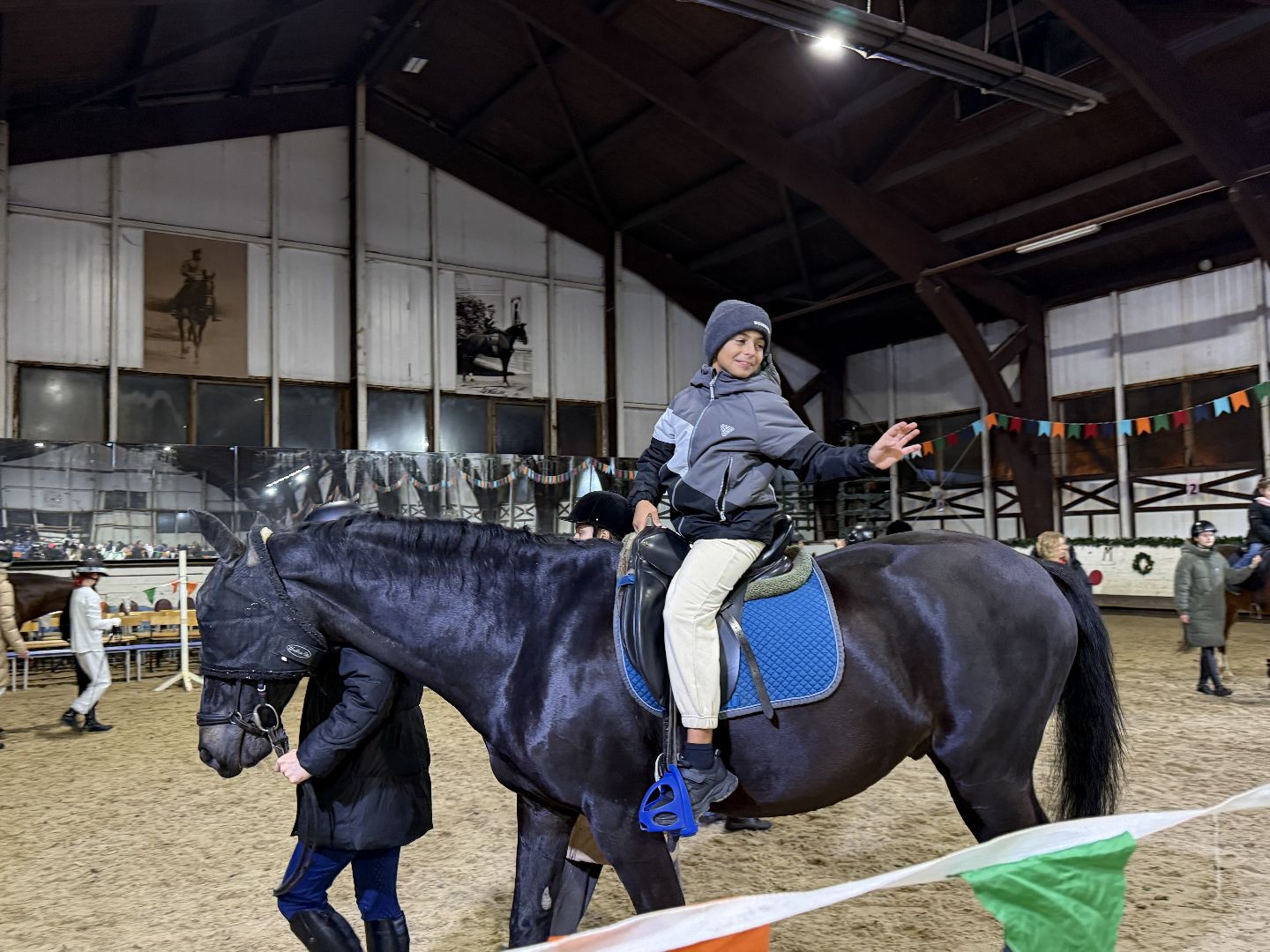 Котельники, Новогодняя елка, Глава, Белка, Лошади, Сказка,