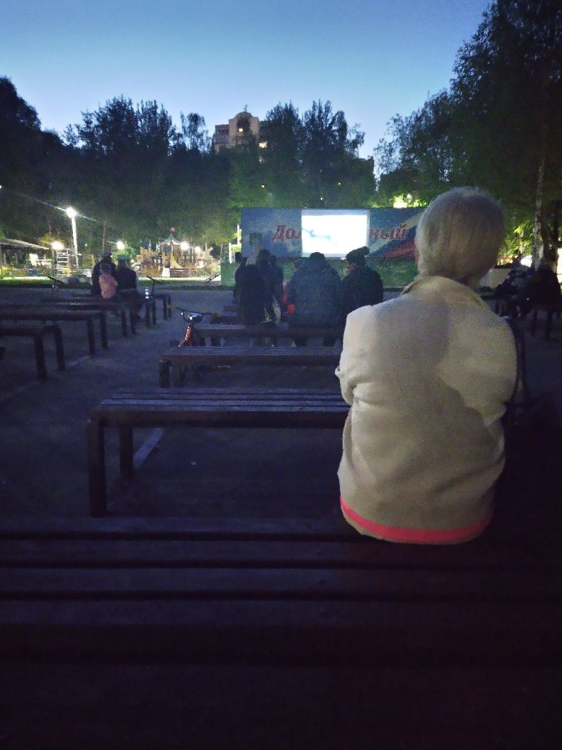 Долгопрудный, кинопоказ, опэнэйр, фестивалькино, парки, кинопарк