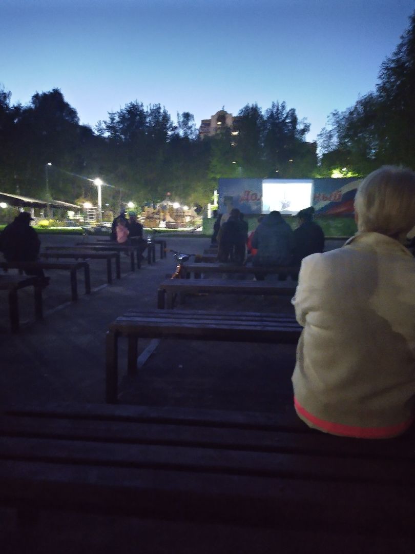 Долгопрудный, кинопоказ, опэнэйр, фестивалькино, парки, кинопарк