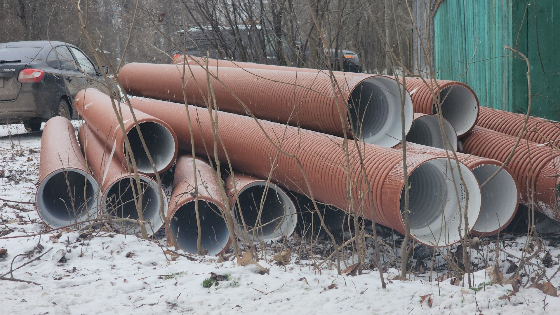 королёв, замена труб, Первомайский,