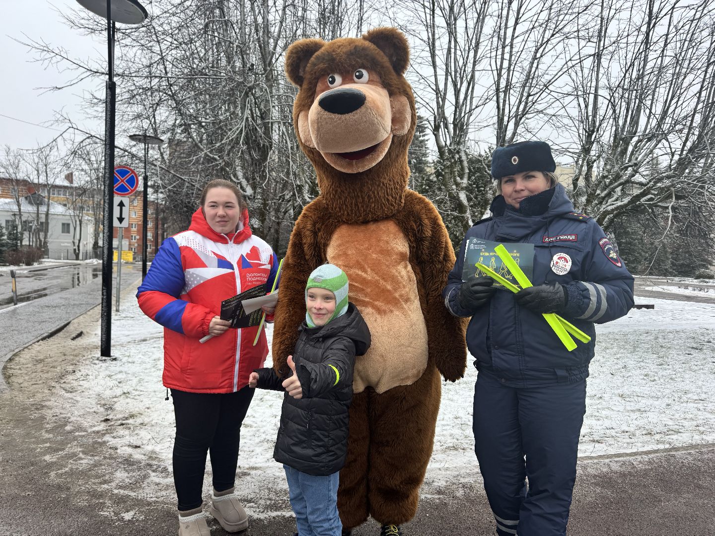 шаховская, акция, пешеходные зоны и дорожки, госавтоинспекторы,