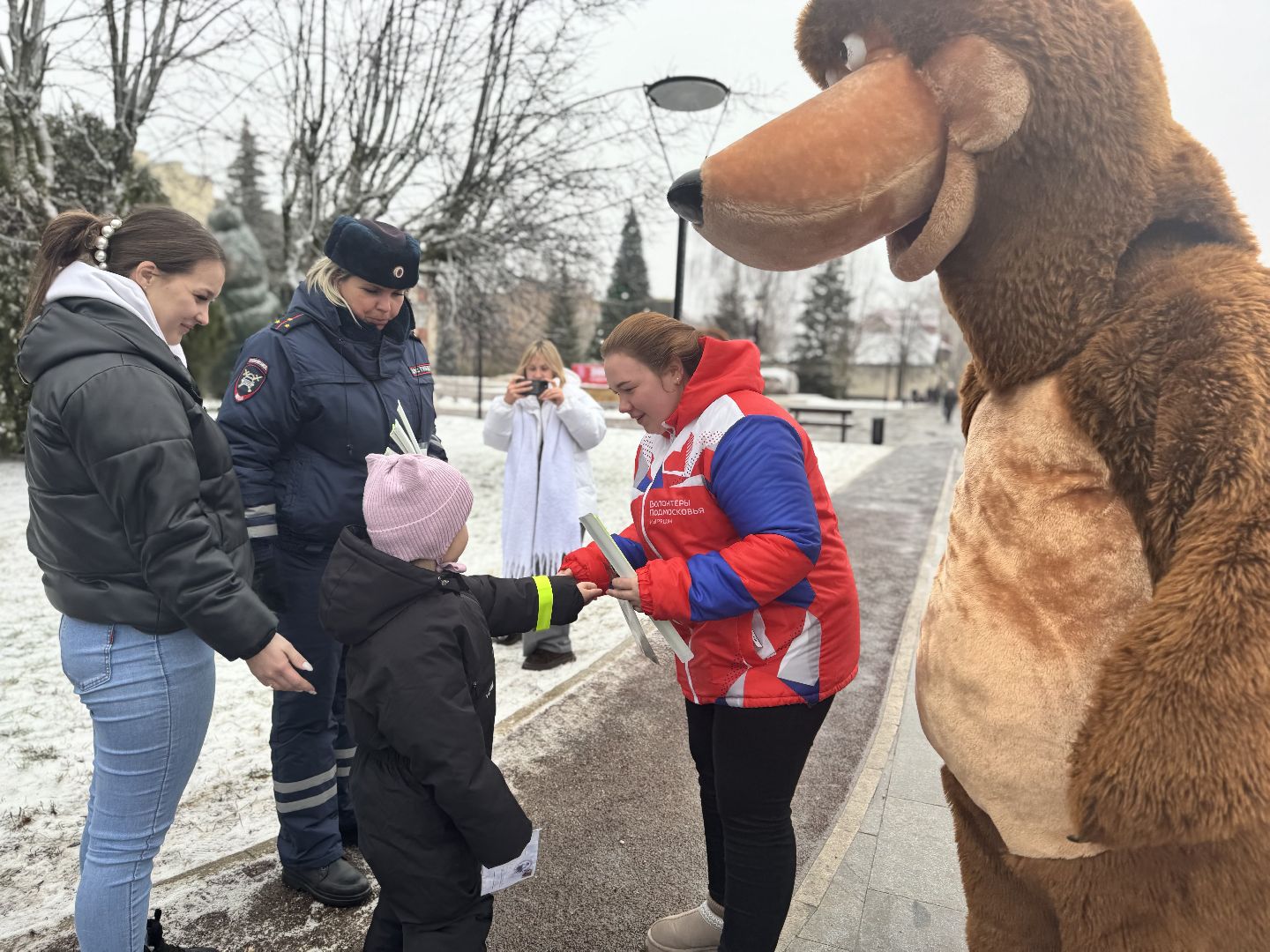 шаховская, акция, пешеходные зоны и дорожки, госавтоинспекторы,