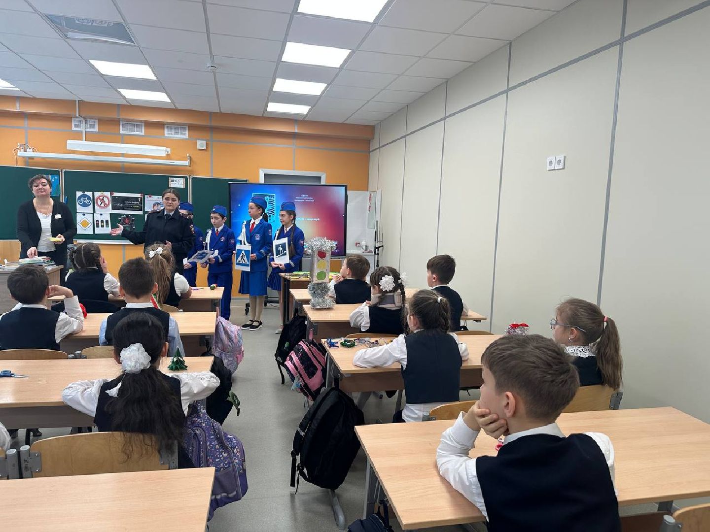 безопасная зима, гаи, домодедово,