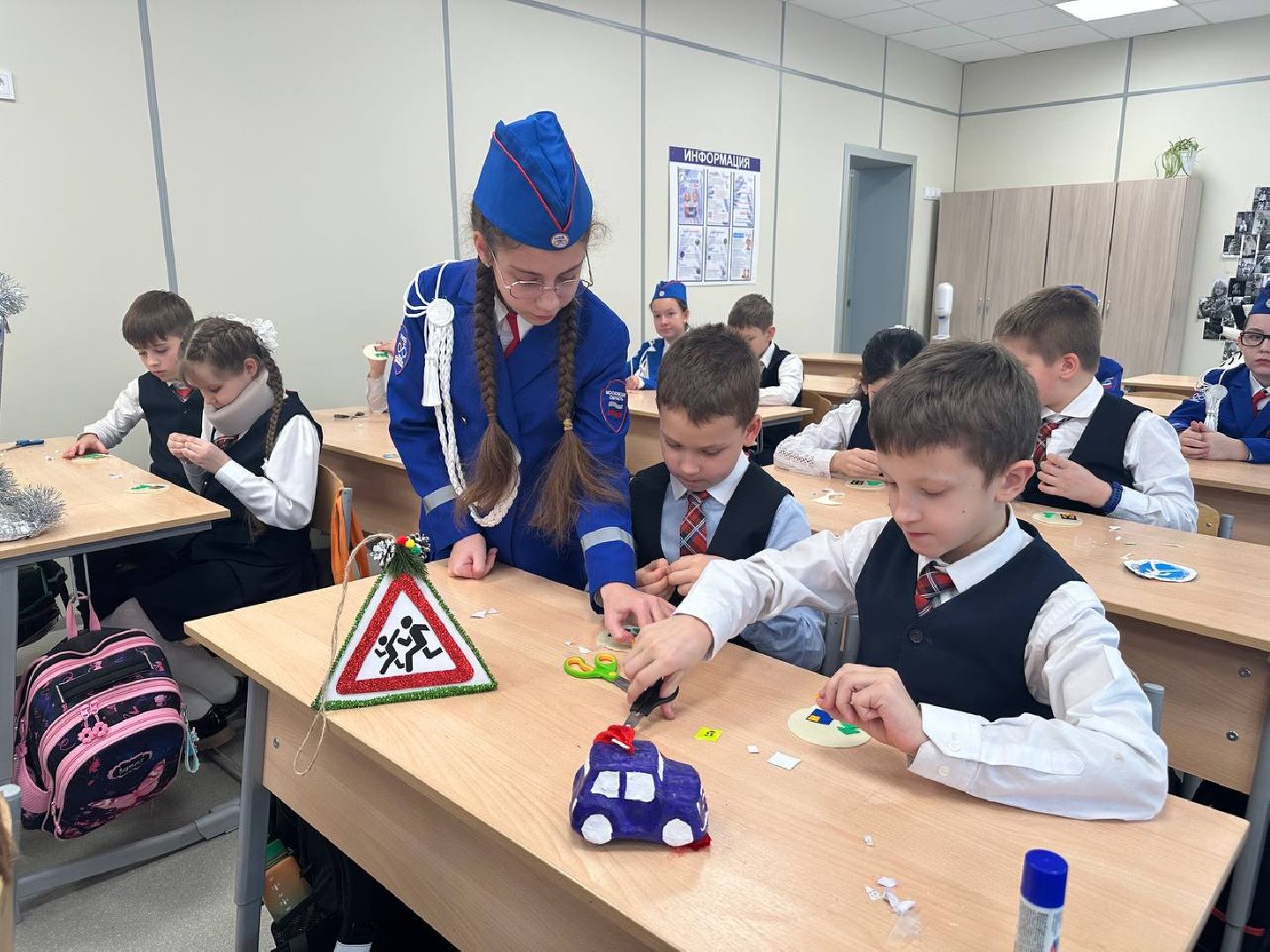 безопасная зима, гаи, домодедово,