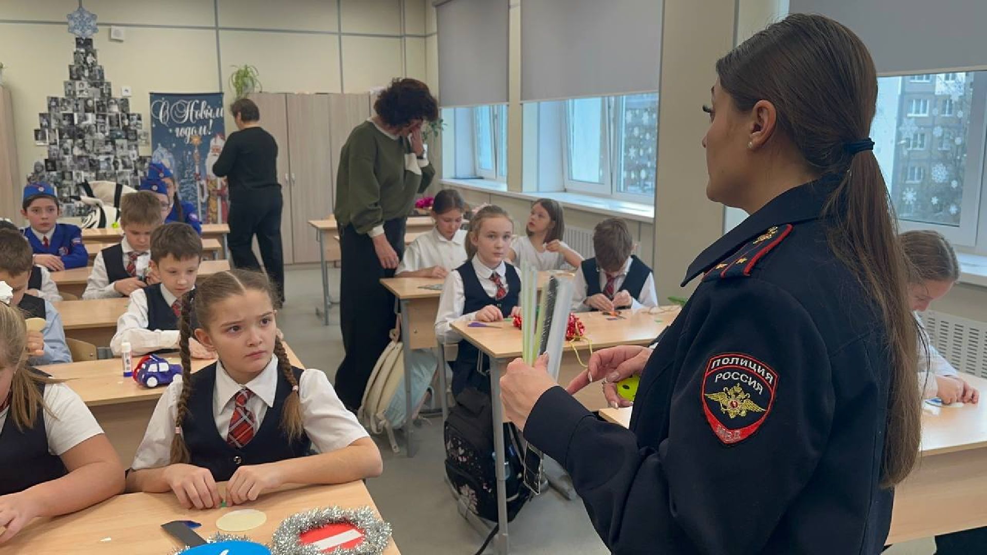 безопасная зима, гаи, домодедово,