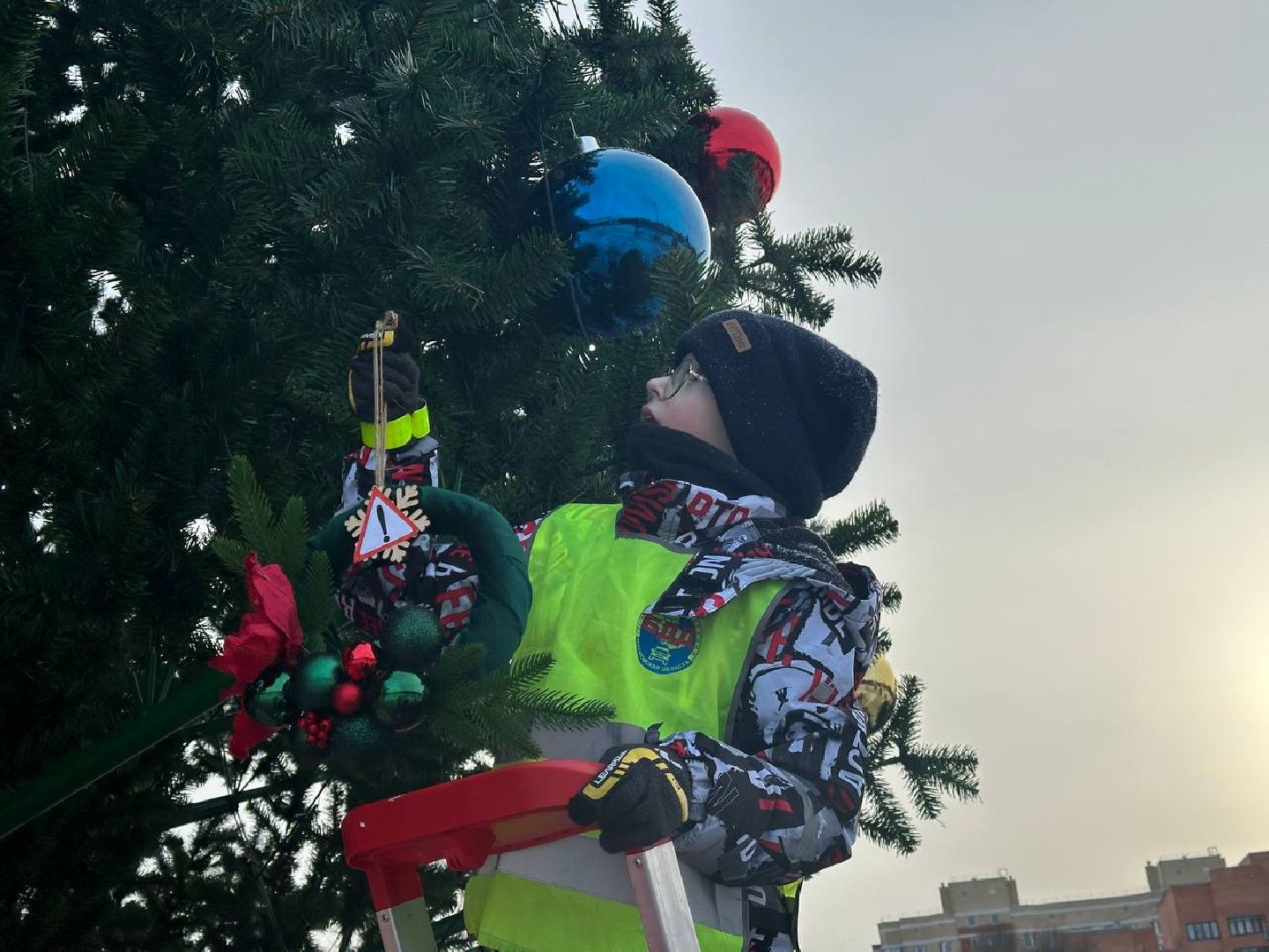 безопасная зима, гаи, домодедово,