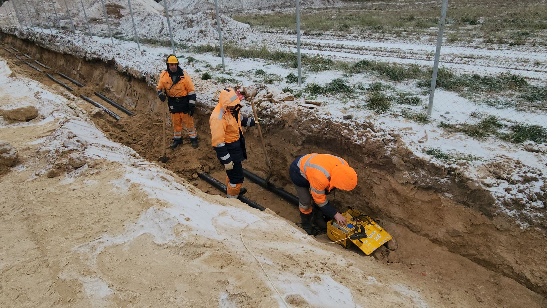 серпухов, парковка в деревне калиново, строительство парковки в серпухове,