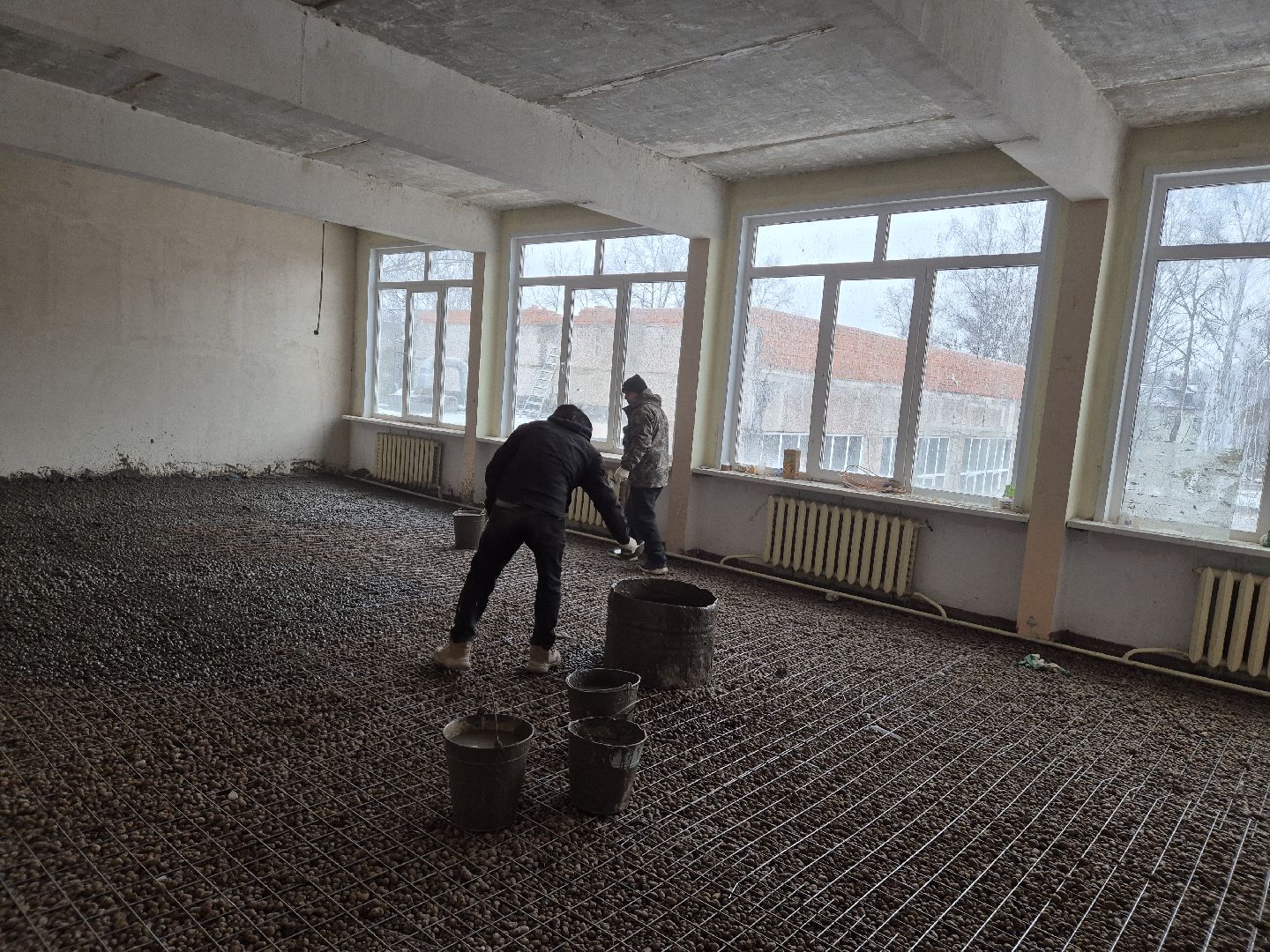 капитальный ремонт школы, орехово-зуево, школа 20, строительство,